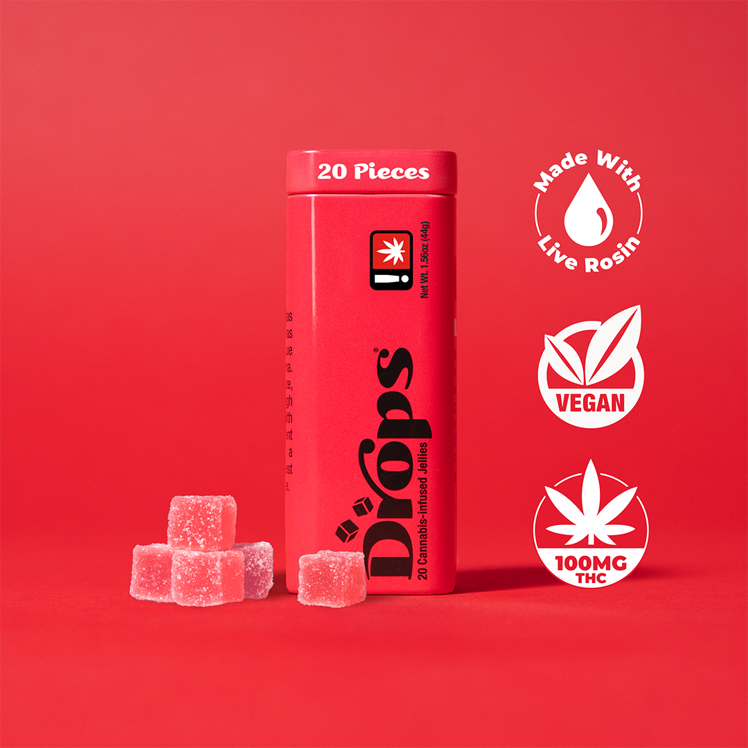 Drops: Cherry Jellies 20Pc