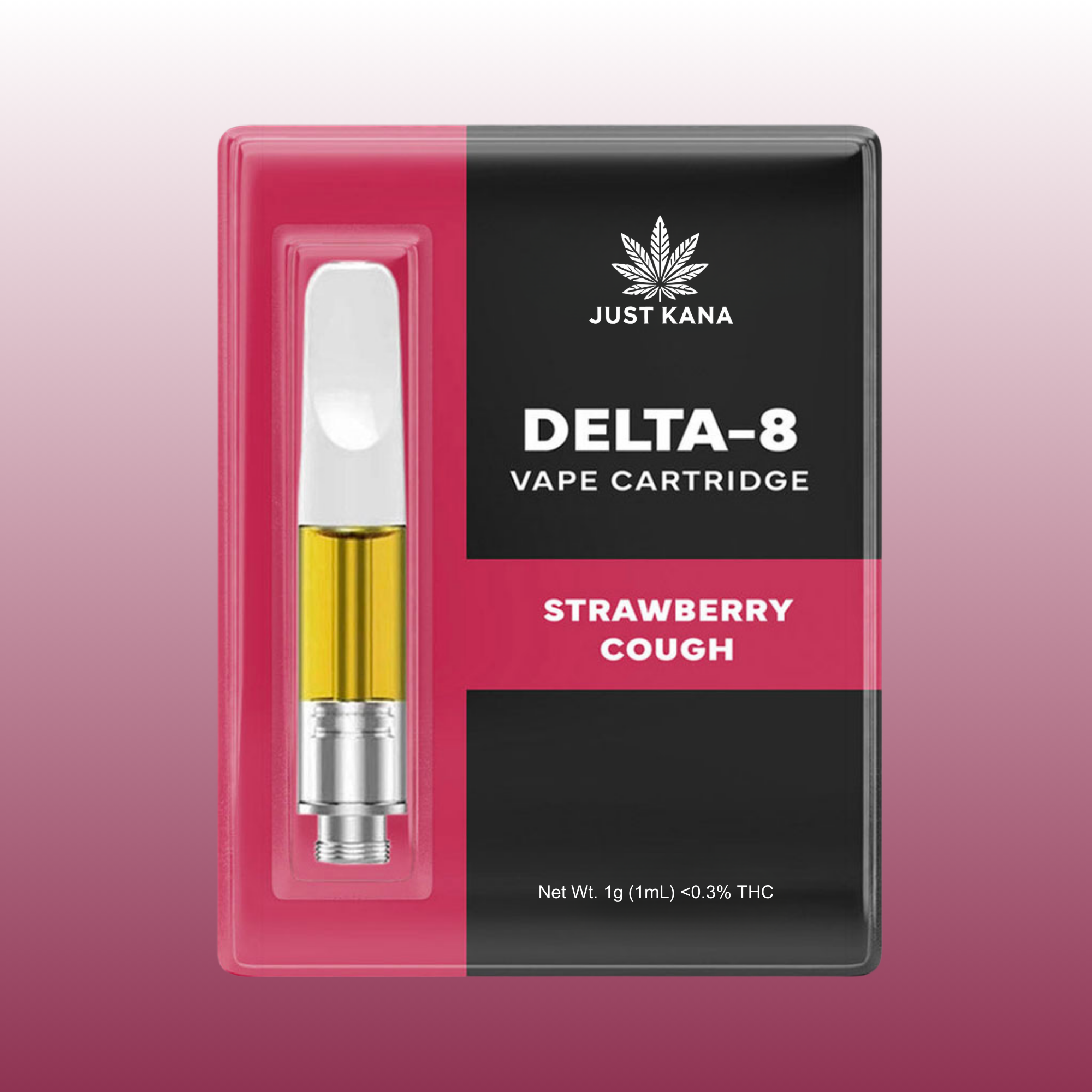 PURE HEMP FARMS: Strawberry Cough  Delta 8 THC Vape Cartridge | Leafly