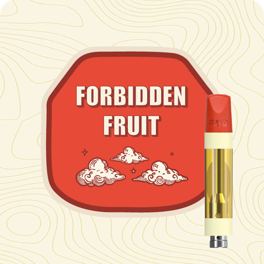 Back Forty - Forbidden Fruit Liquid Diamonds 0.95g Prefilled Vape Cartridge