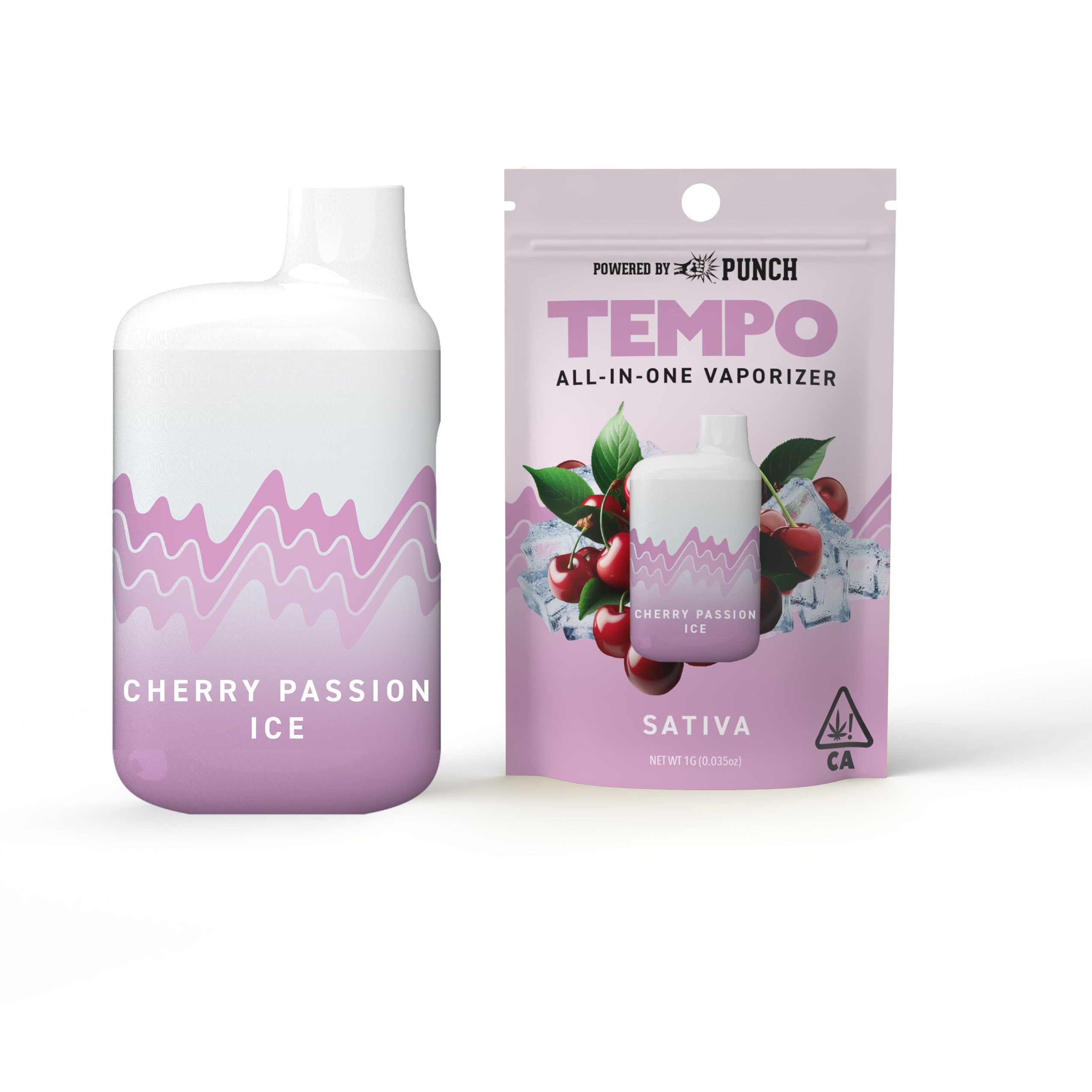 TEMPO: Cherry Passion Ice