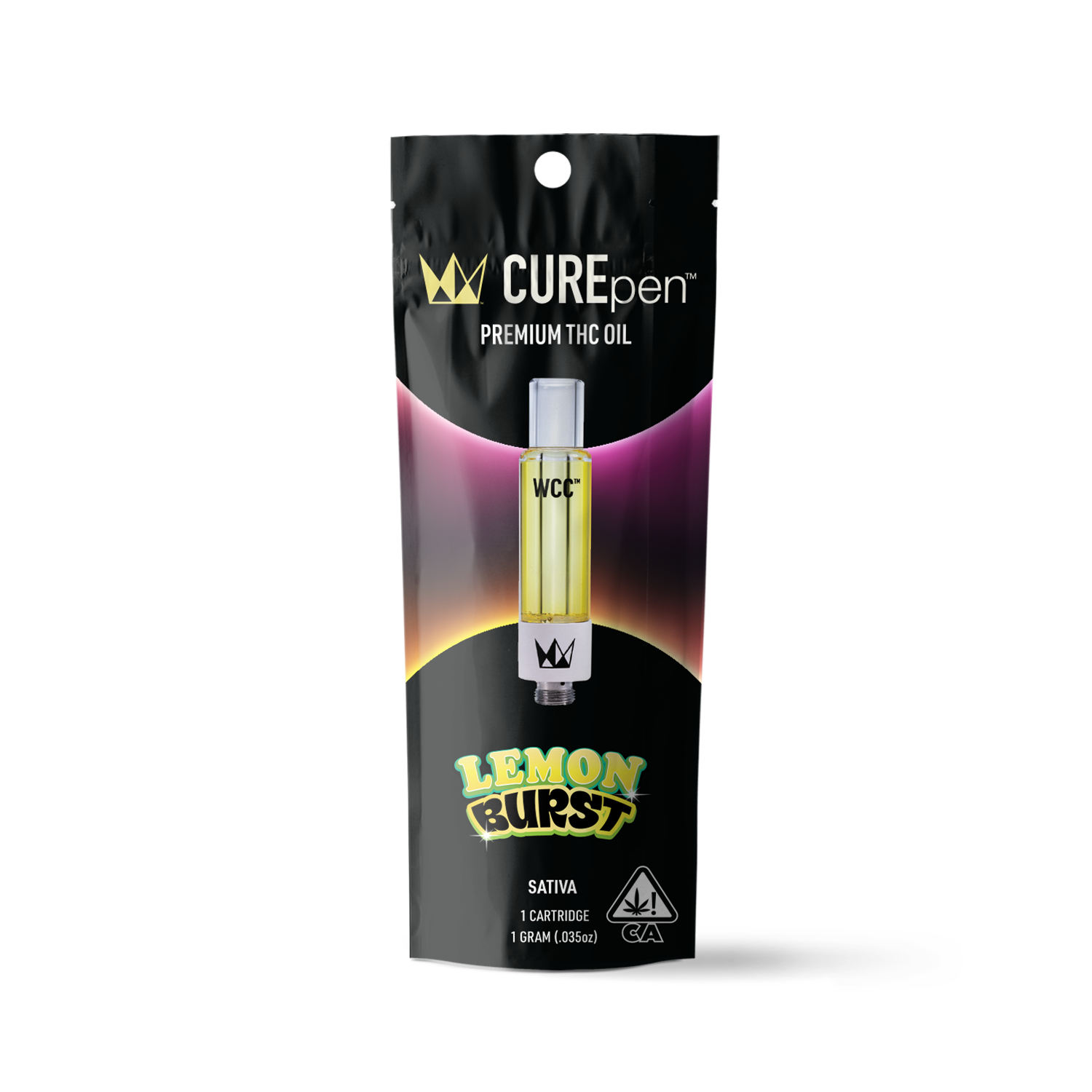 West Coast Cure: Lemon Burst Curepen - West Coast Cure