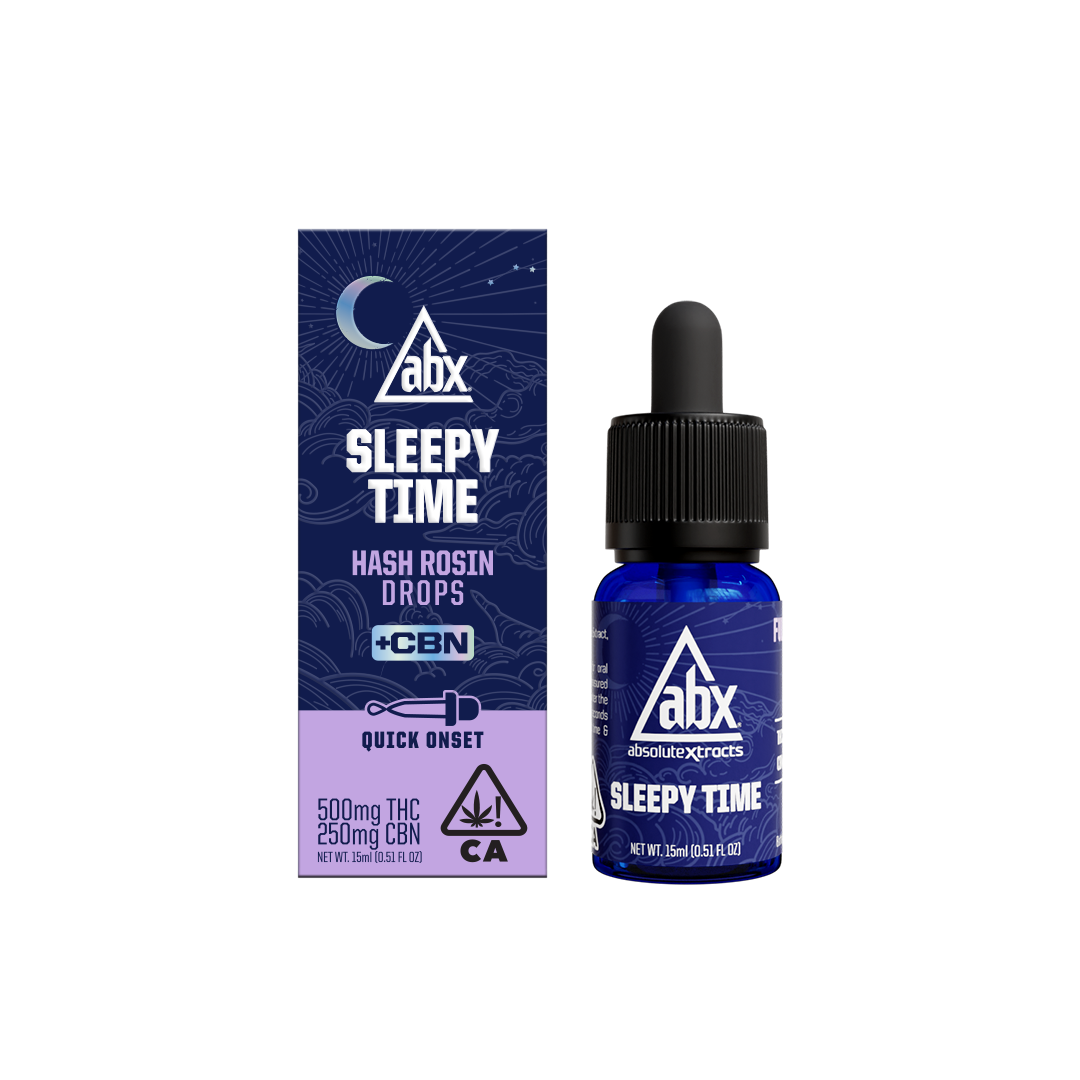 ABX AbsoluteXtracts: ABX - Sleepy Time Hash Rosin + CBN