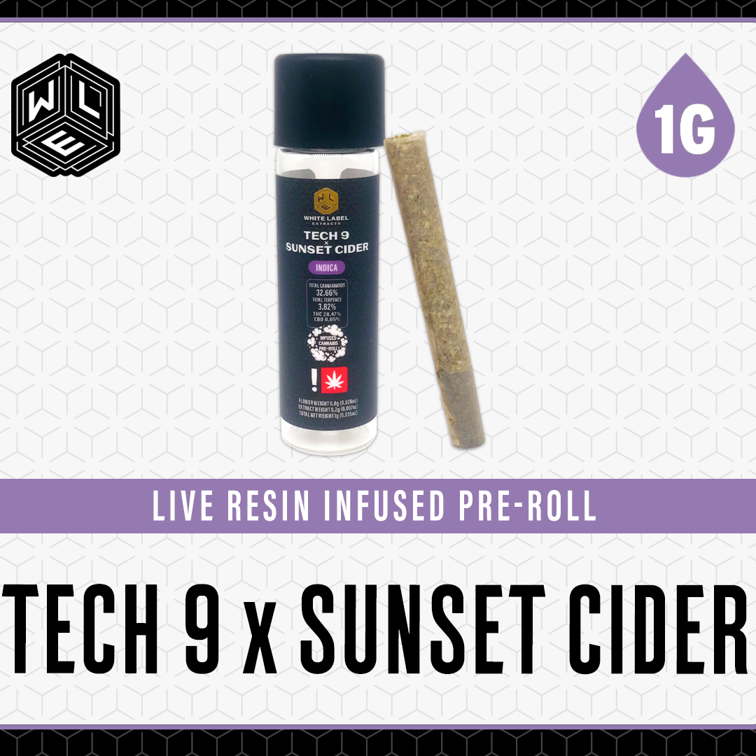 White Label Extracts: Tech 9 X Sunset Cider Single - White Label