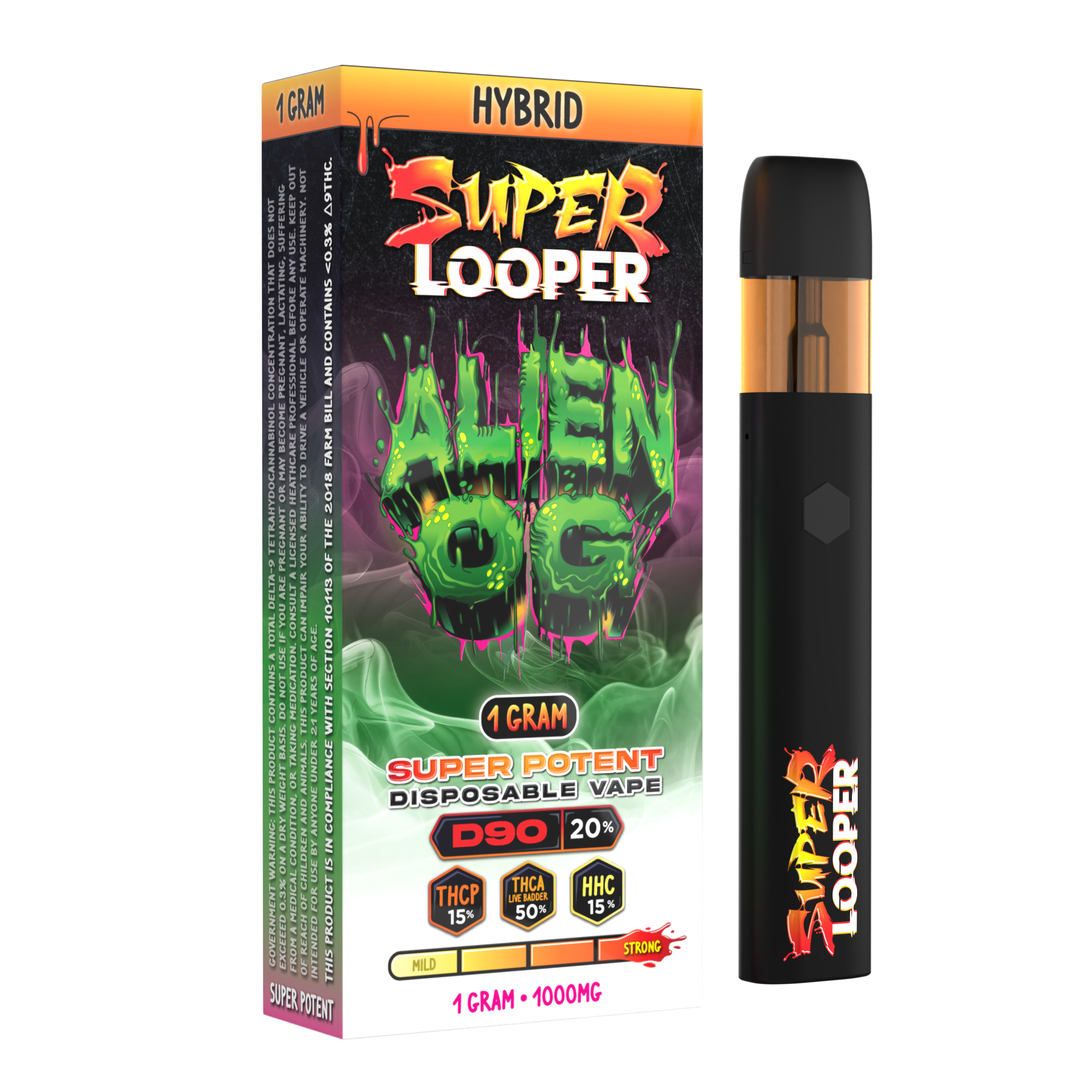 【CBNP】LIVELINE-ALIEN OG 1ml Buy Eybna | Live Line Alien OG