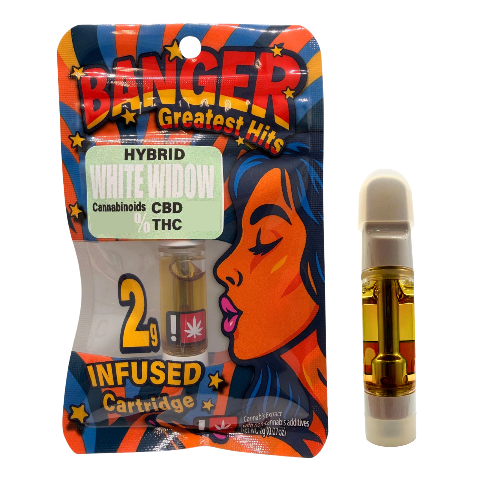 Self Made Cannabis Co.: White Widow