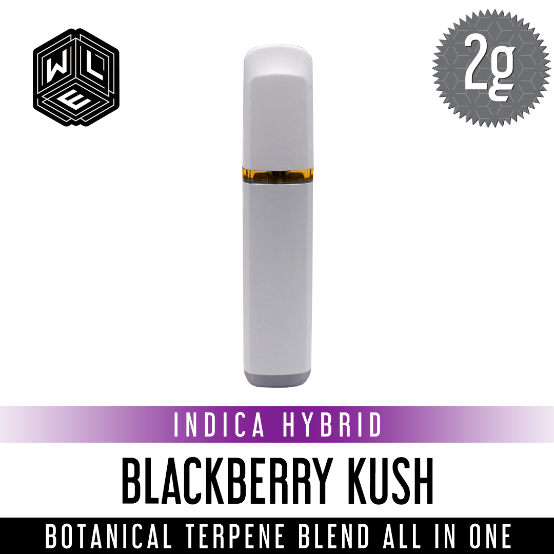White Label Extracts: Blackberry Kush