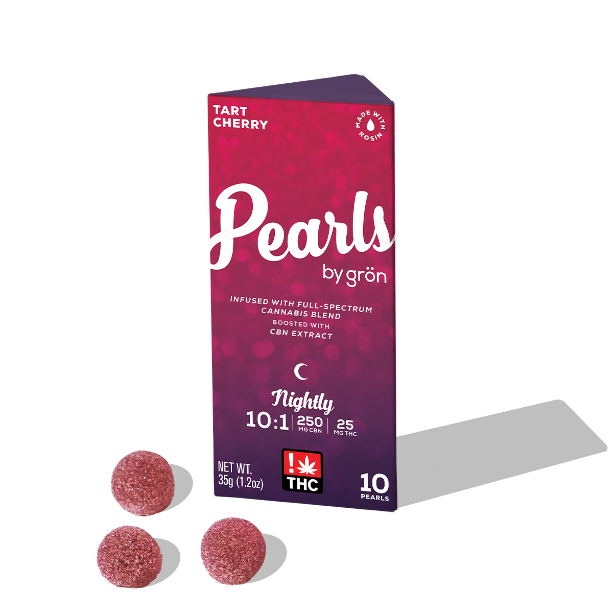 Grön: Gron Tart Cherry / Nightly Coated Pearls