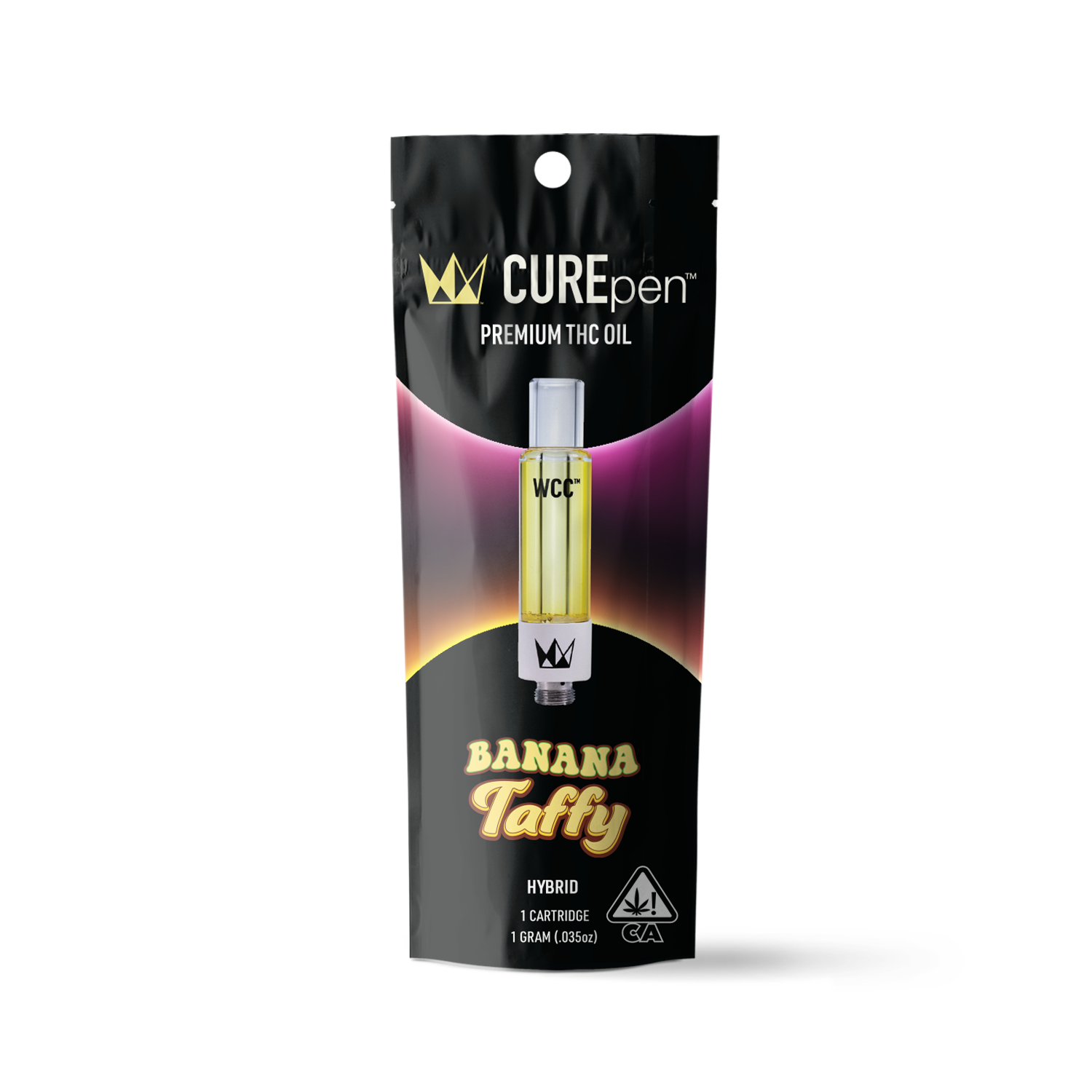West Coast Cure — Banana Taffy