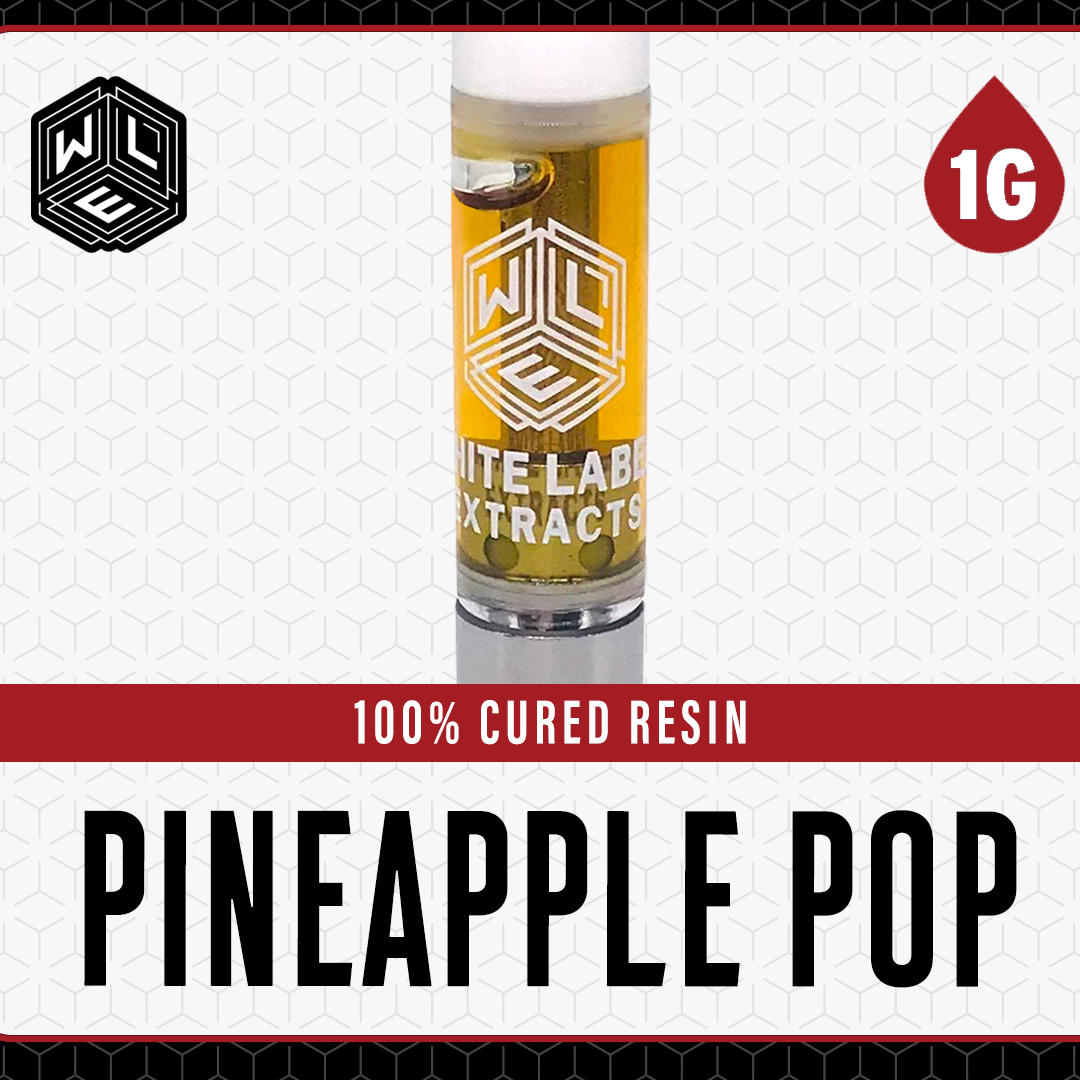 White Label Extracts: Wle - Pineapple Pop
