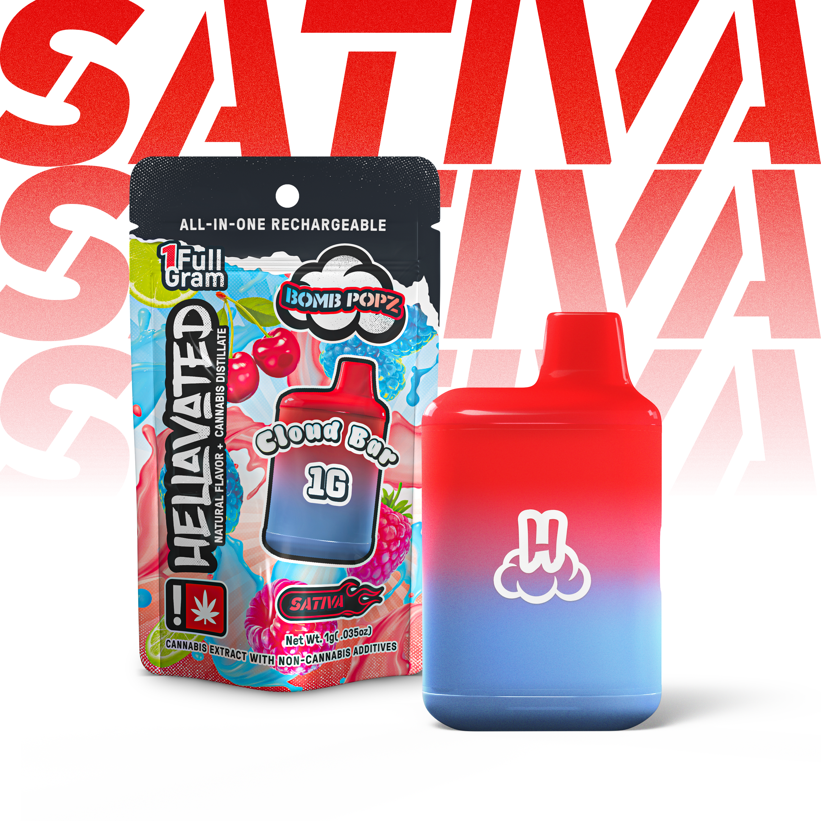 Hellavated: Bomb Popz