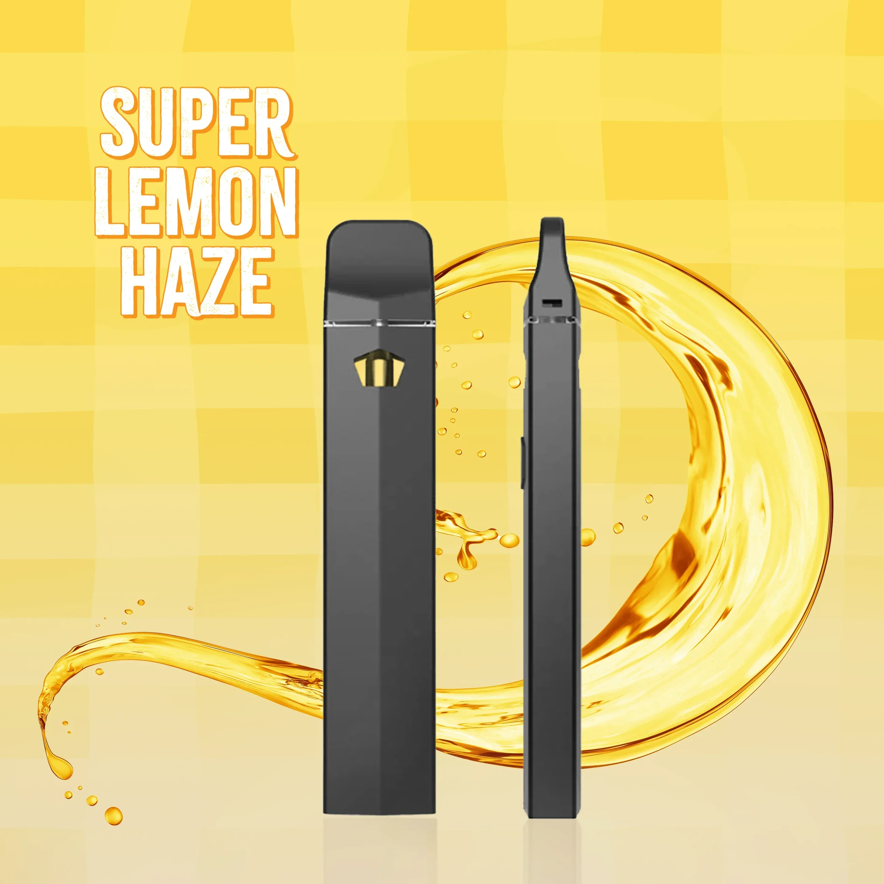 Emerald Smoke: THCA Disposable Vape Pen - Super Lemon Haze