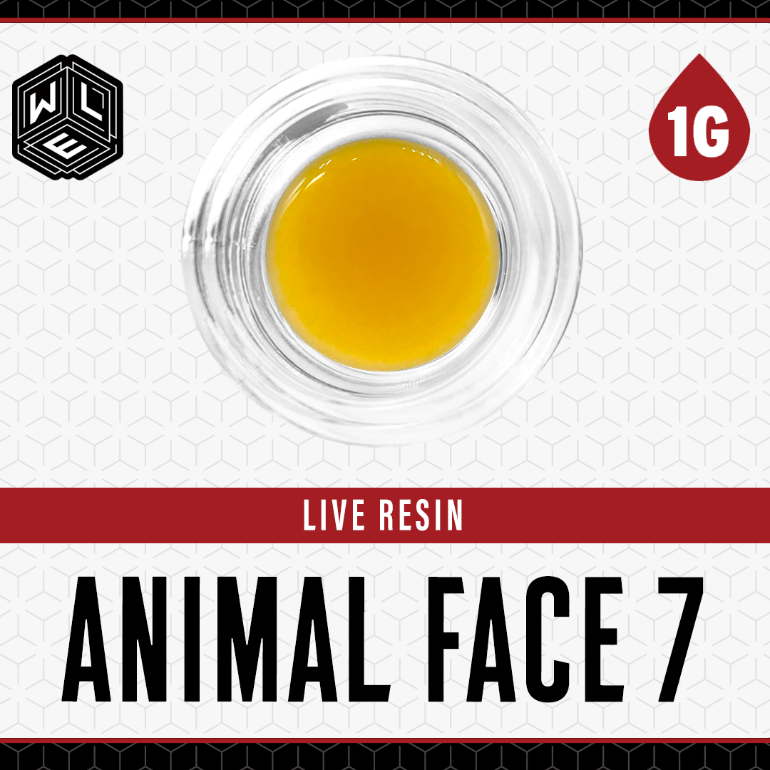 White Label Extracts: Animal Face