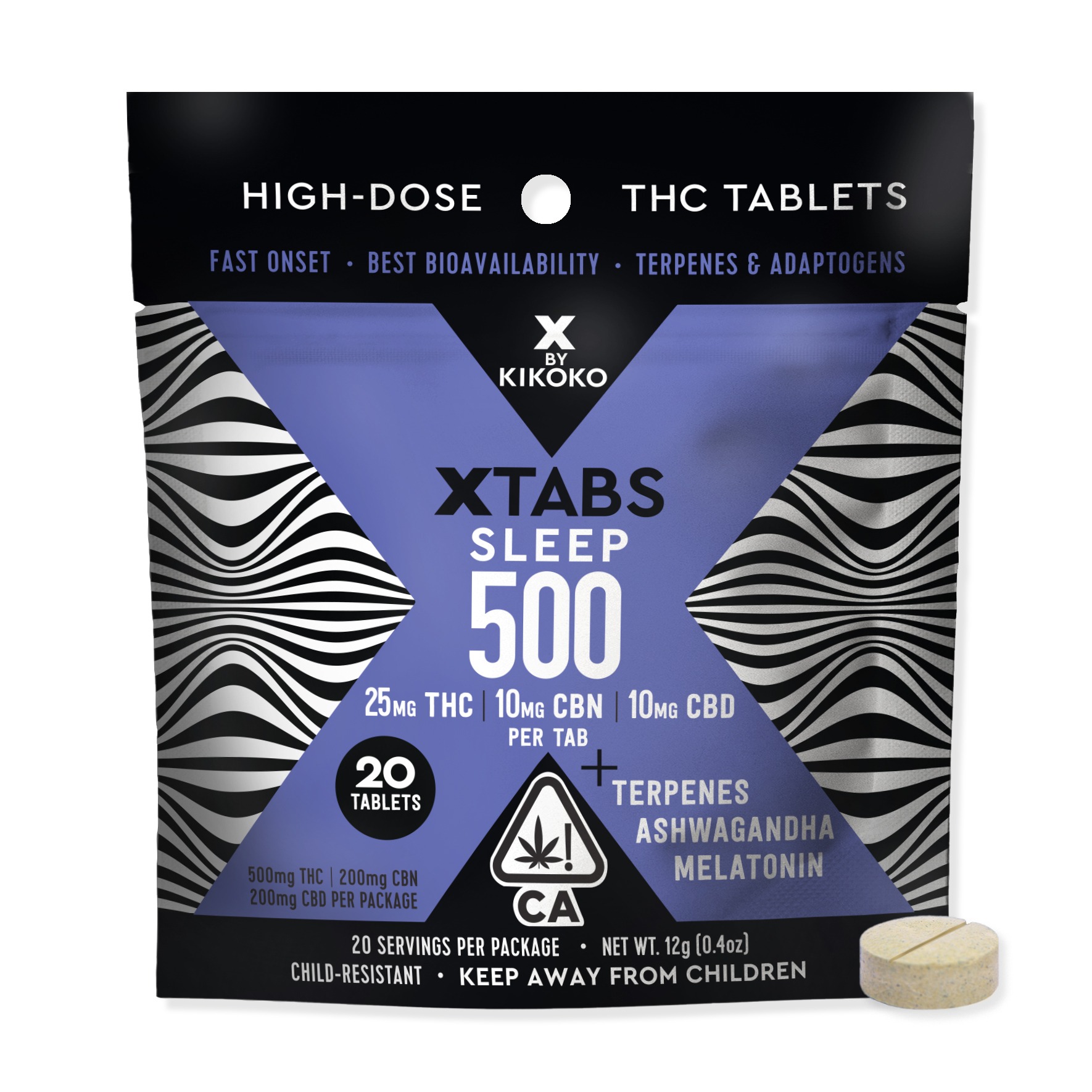 KIKOKO — Xtabs Sleep 500