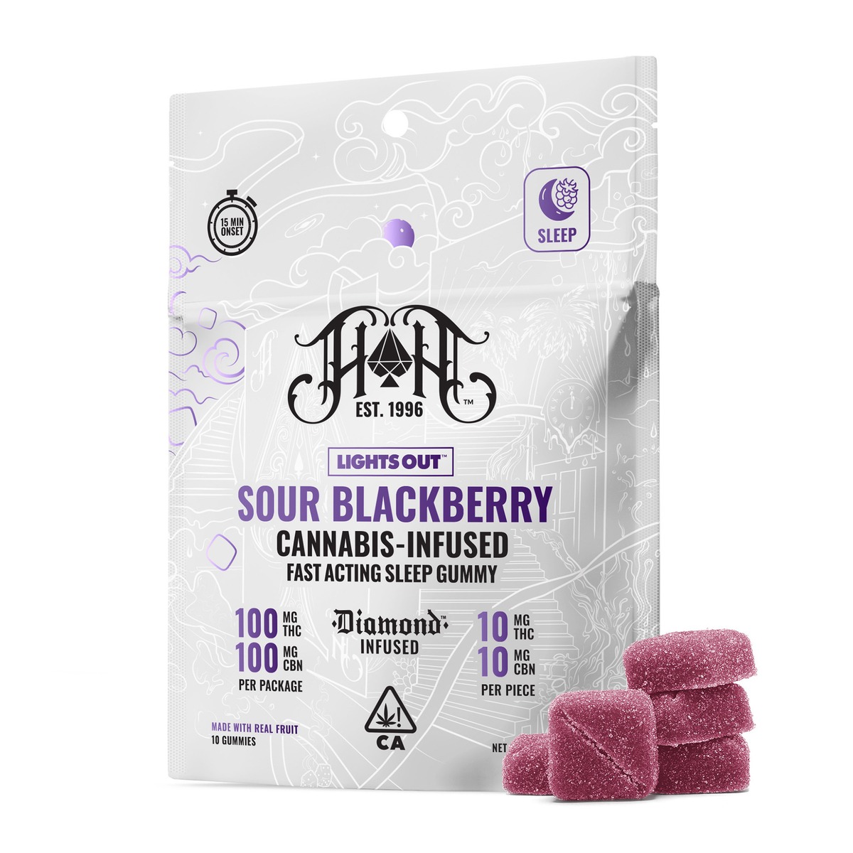 Heavy Hitters: Sour Blackberry