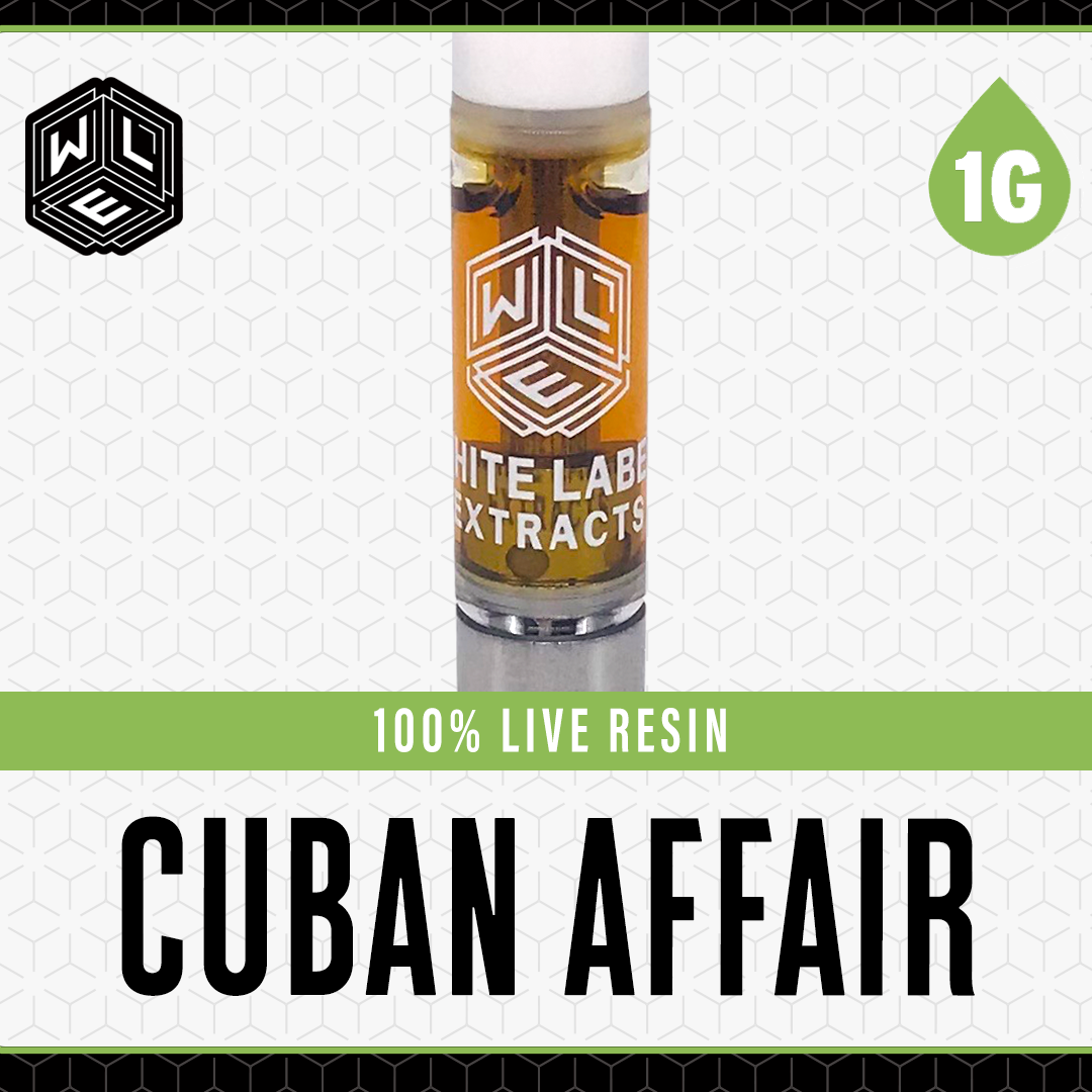 White Label Extracts: Cuban Affair