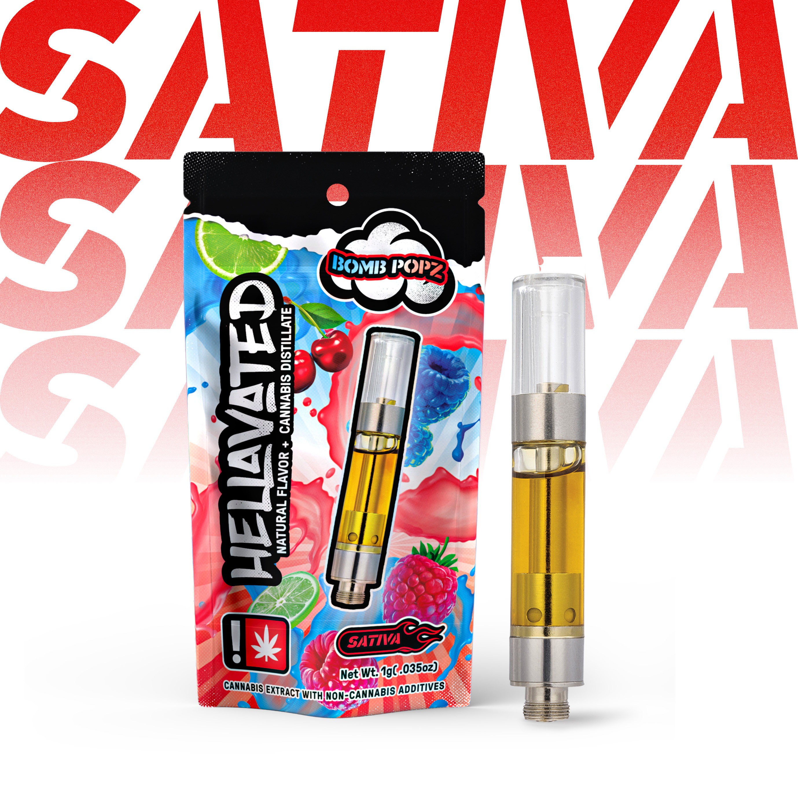 Hellavated: Profilez - Bomb Popz