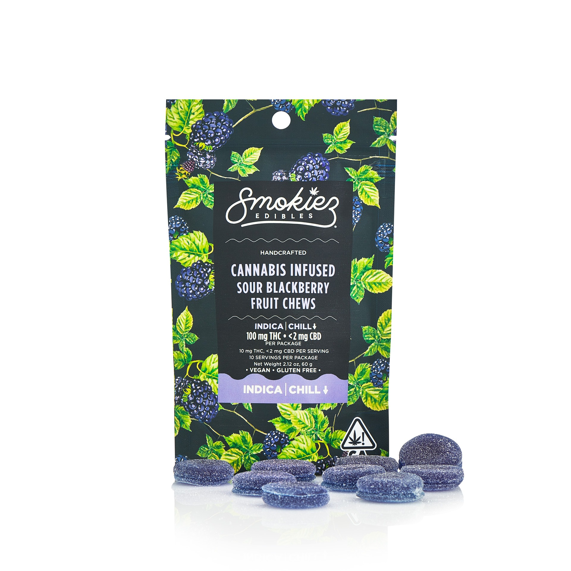 Smokiez Edibles: Sour Blackberry