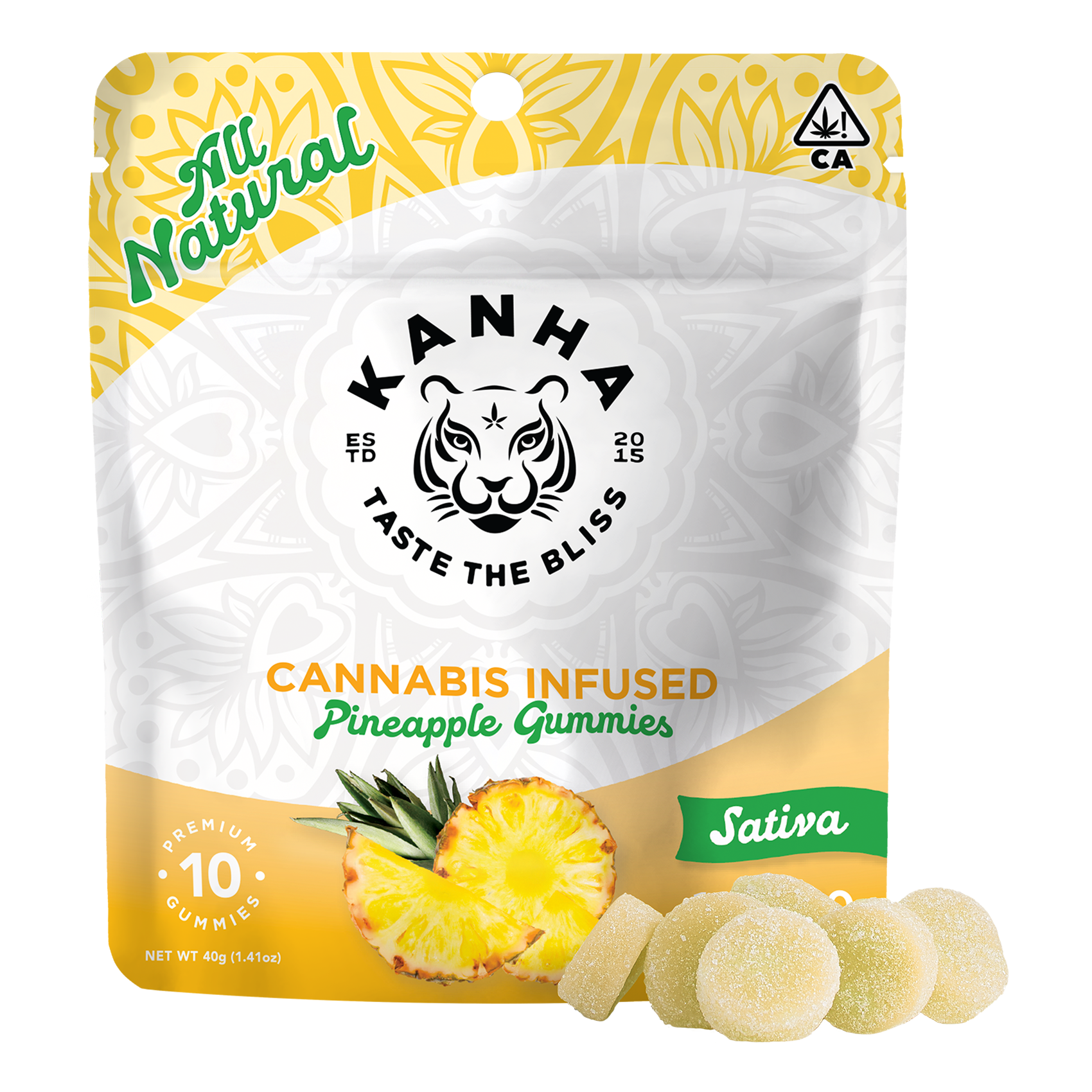 KANHA — Pineapple