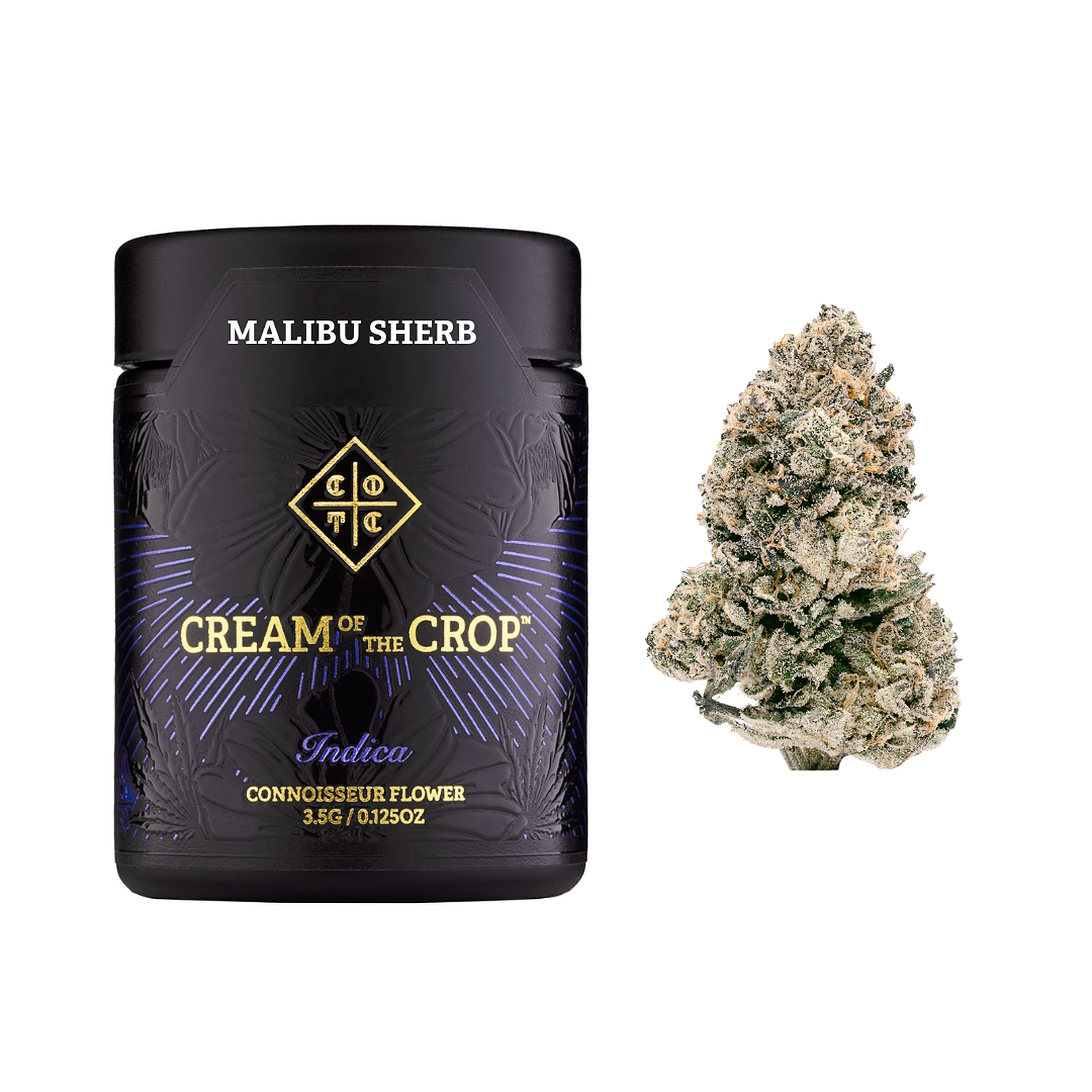 安価 ワタナベ Cream of Leafly | 3.5g | Sherb Malibu Gardens: Crop the 絵画
