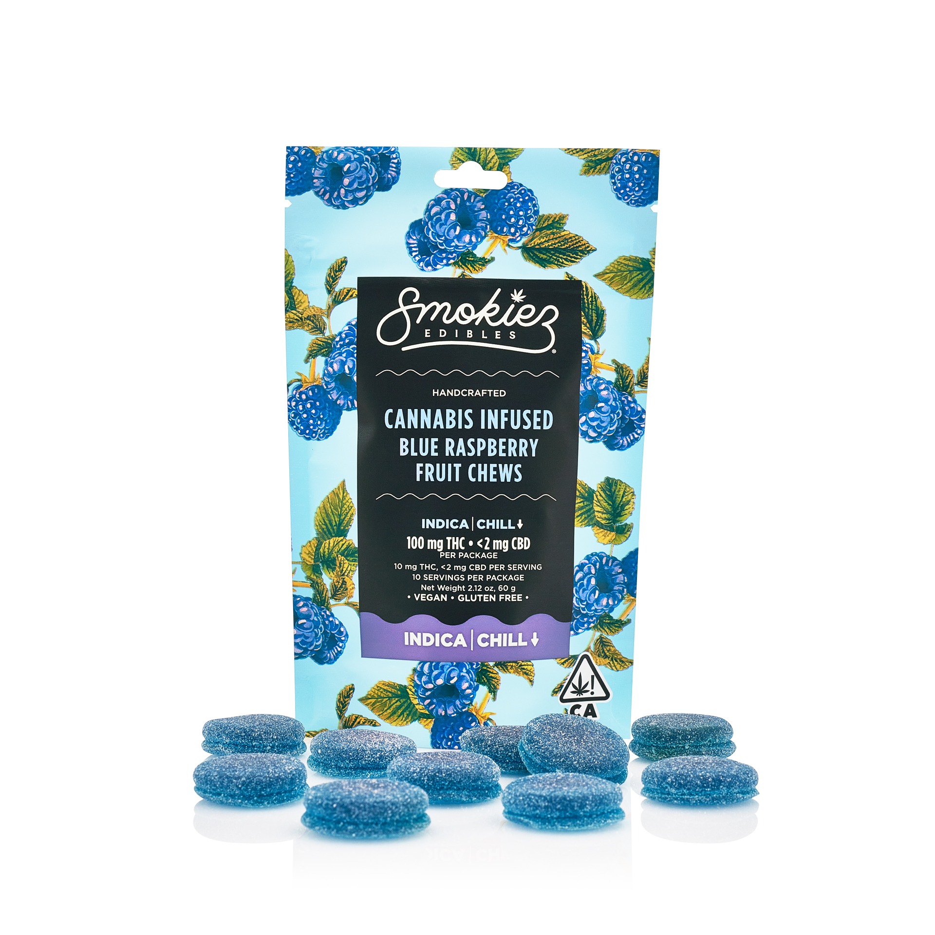 Smokiez Edibles: Sweet Blueberry