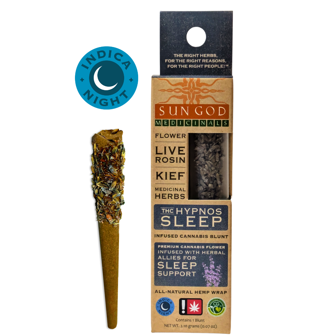 Sun God Medicinals: Hypnos Sleep Blunt