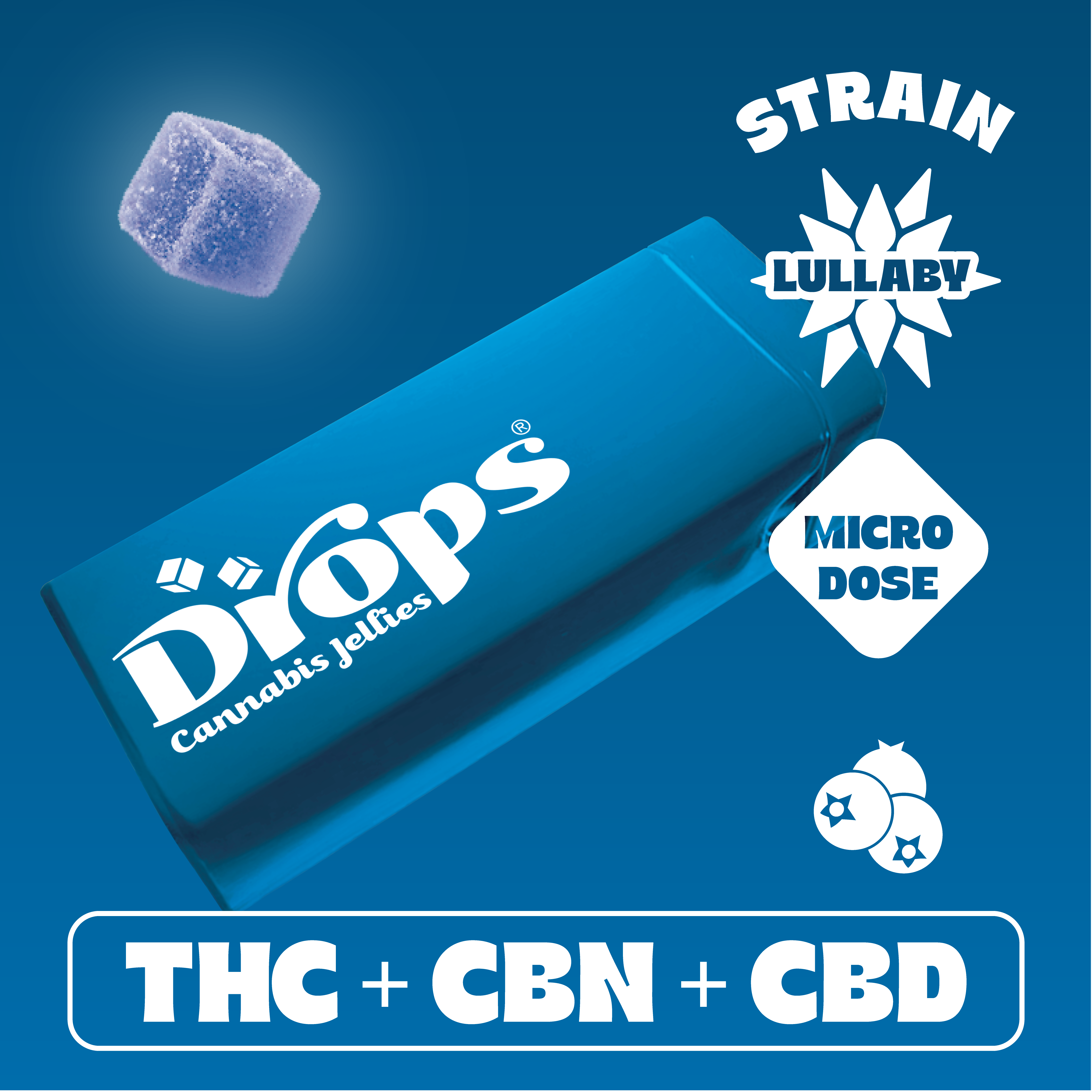 Drops: Blueberry