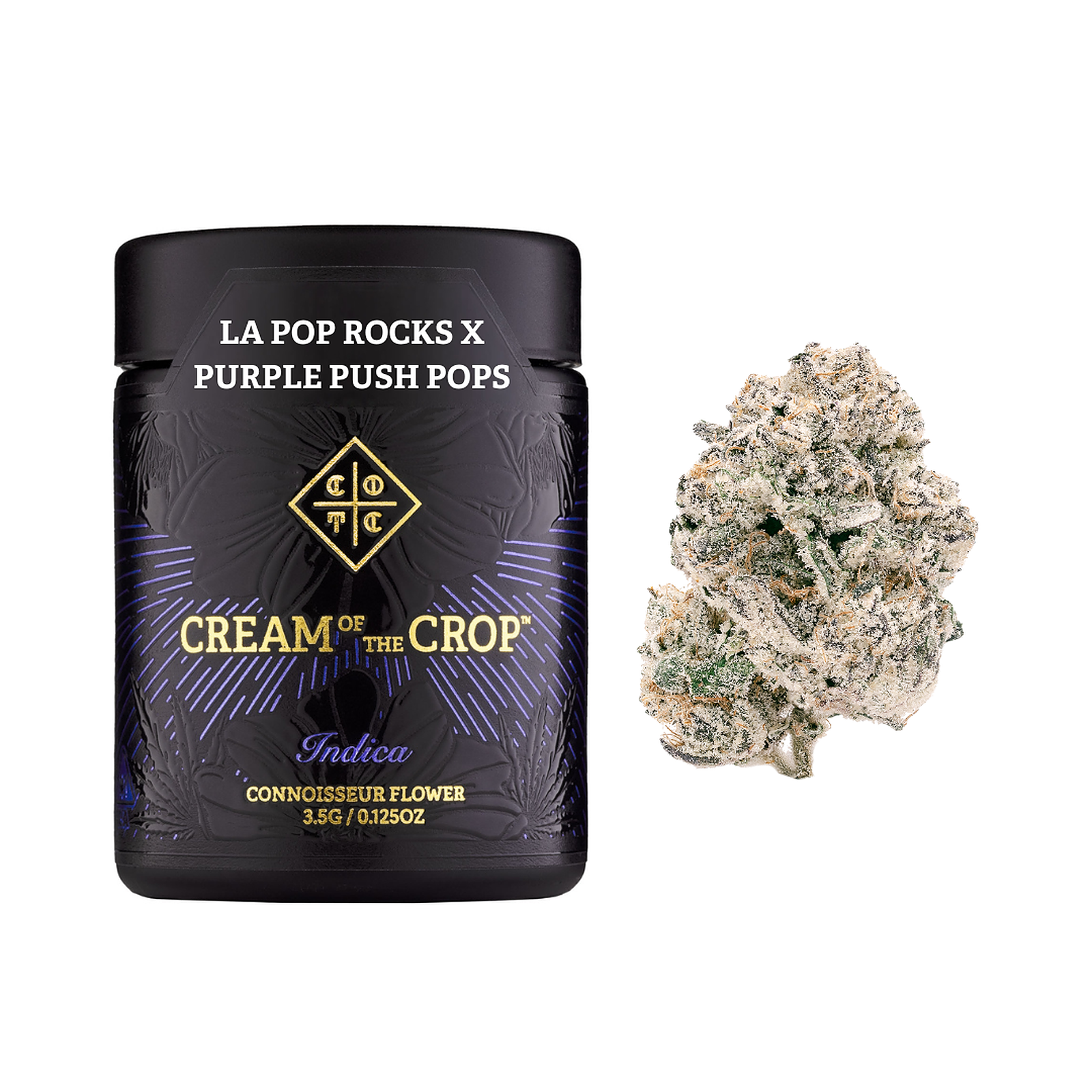 Cream of the Crop Gardens: LA Pop Rocks x Purple Push Pops | 3.5g