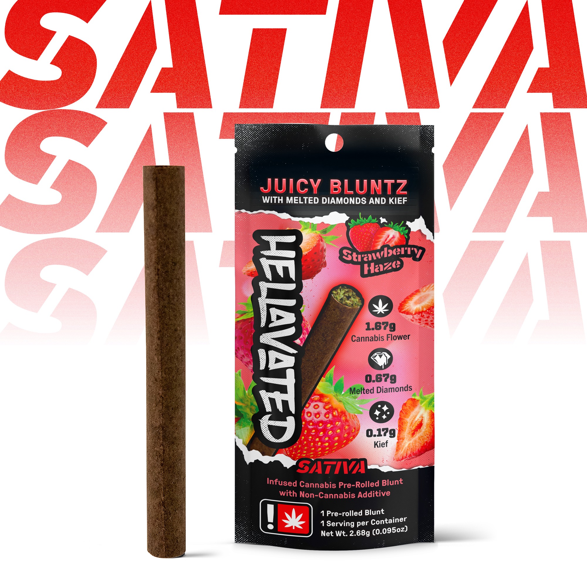 Hellavated: Strawberry Haze
