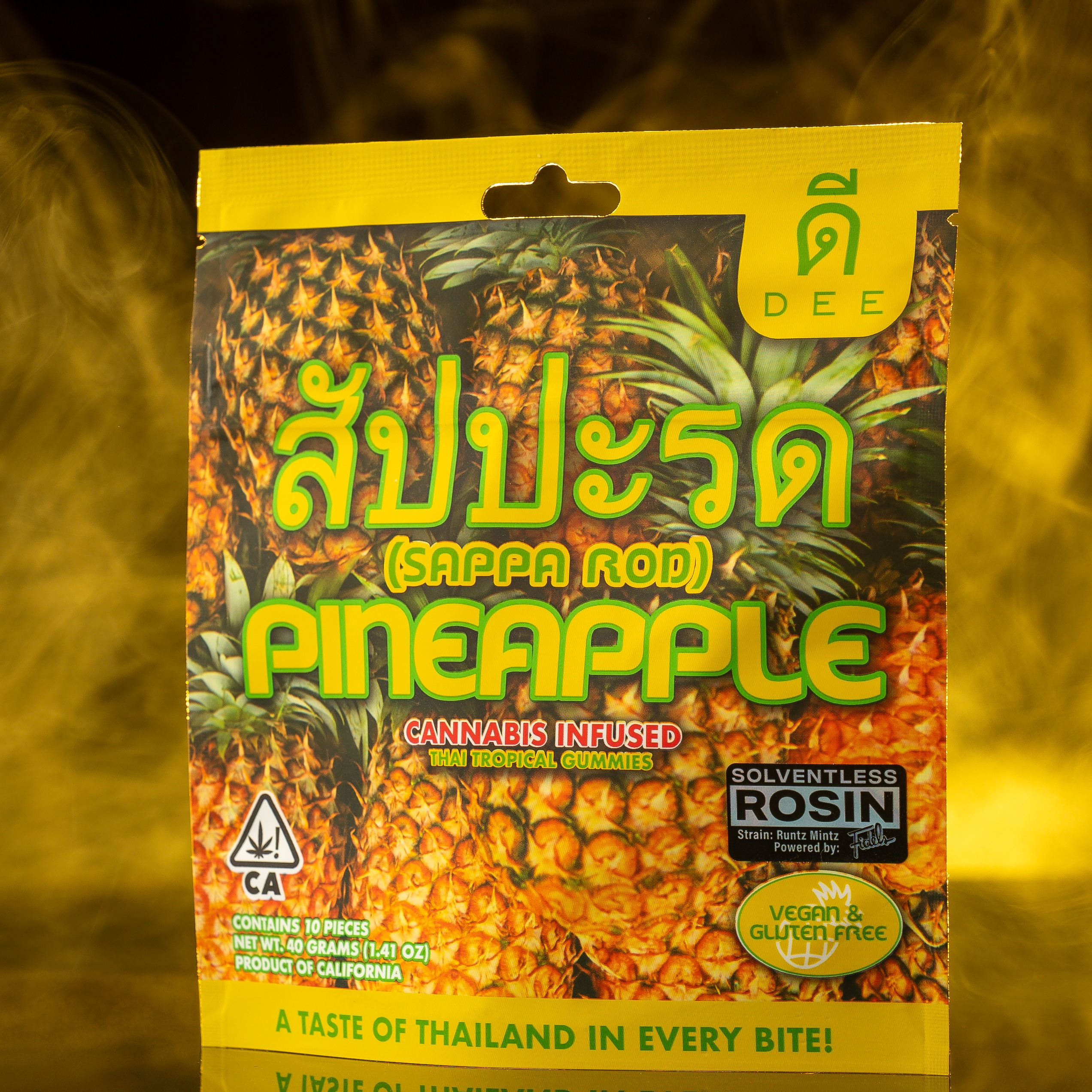 Dee Thai — Pineapple