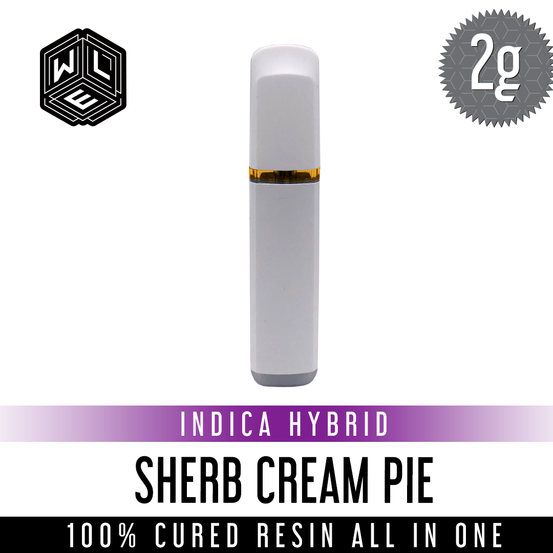 White Label Extracts: Sherb Cream Pie