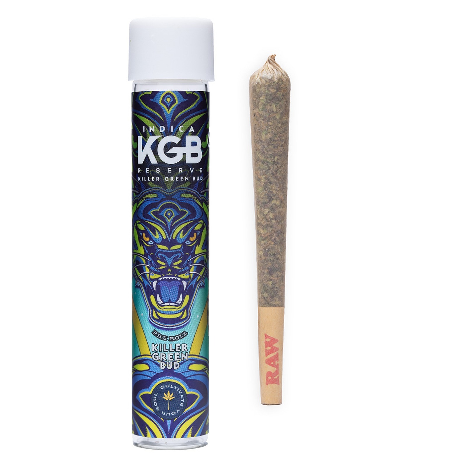 KGB Reserve Gush Mints KIller Green Bud 1 gram Leafly