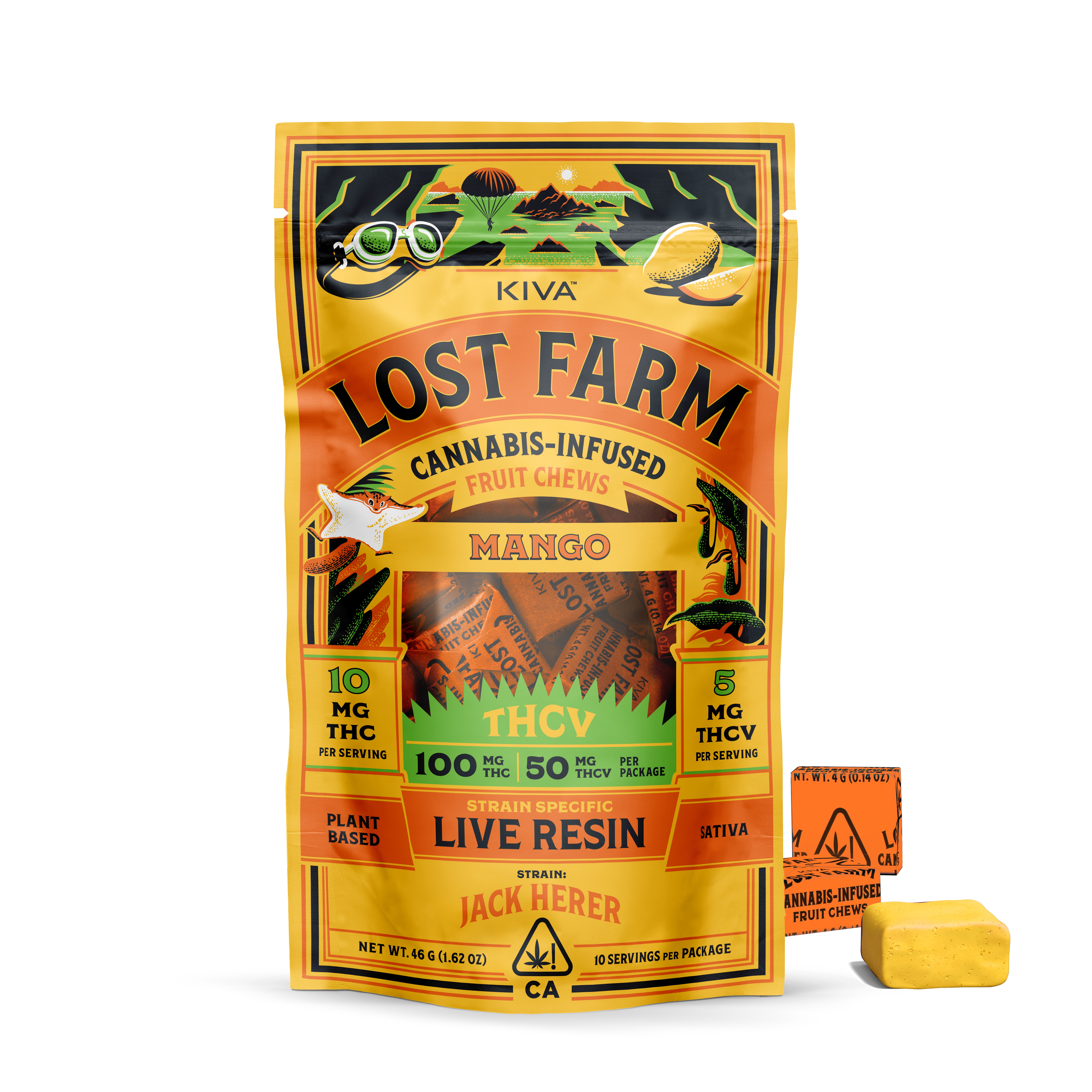 Lost Farm: X X 10 Fruit Chews