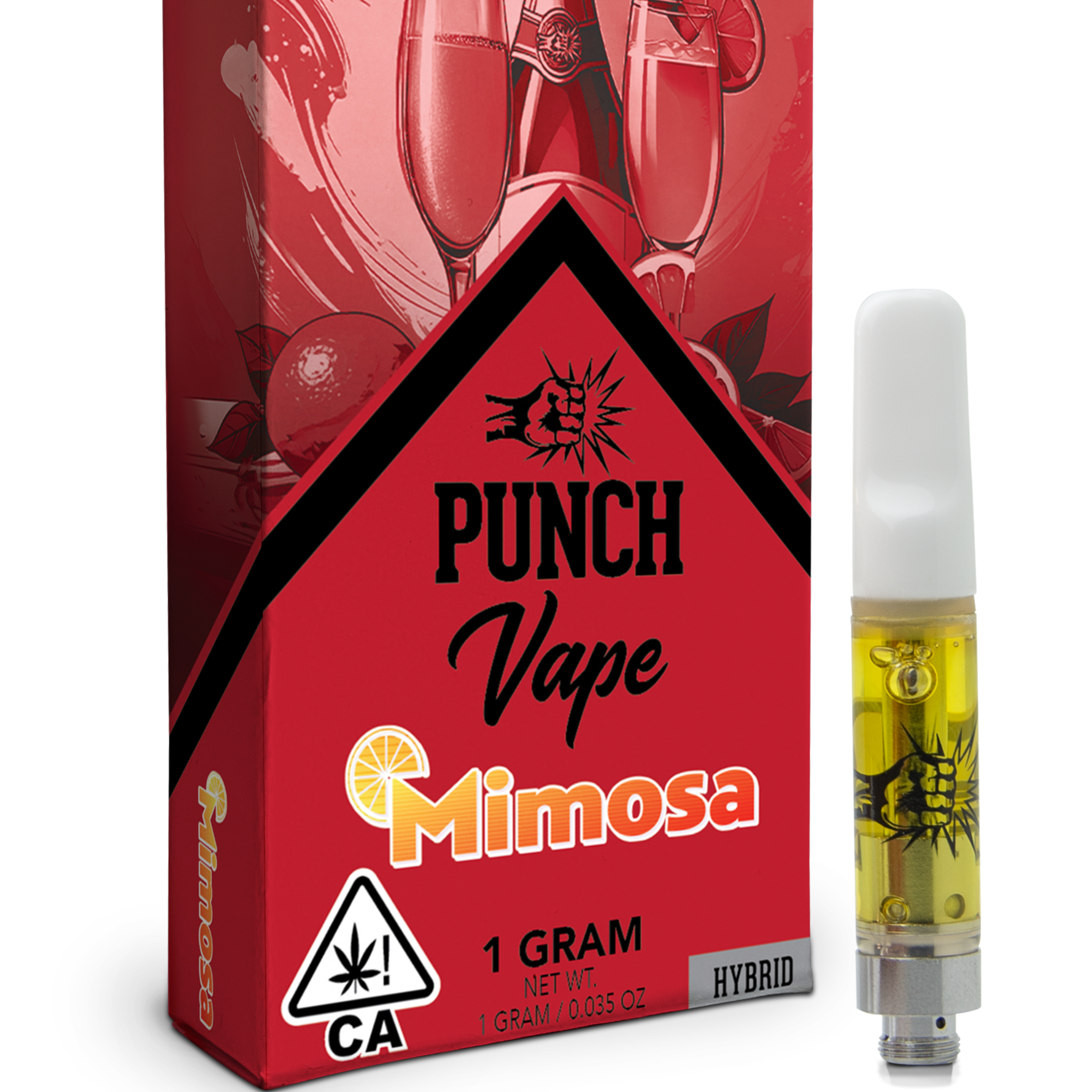 mimosaページ SINSE CANNABIS 0.5g Strawberry Mimosa Disposable | Premium