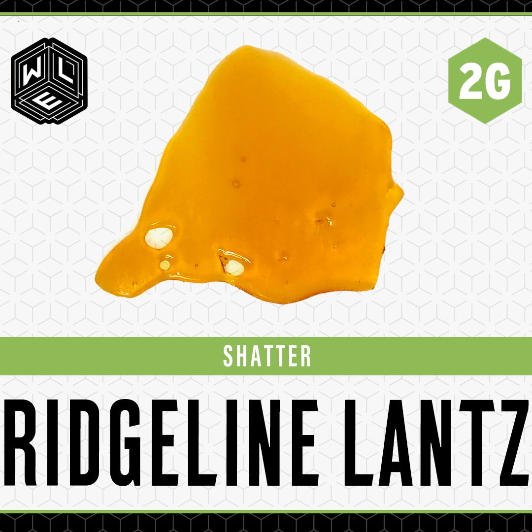 White Label Extracts: Ridgeline Lantz Shatter