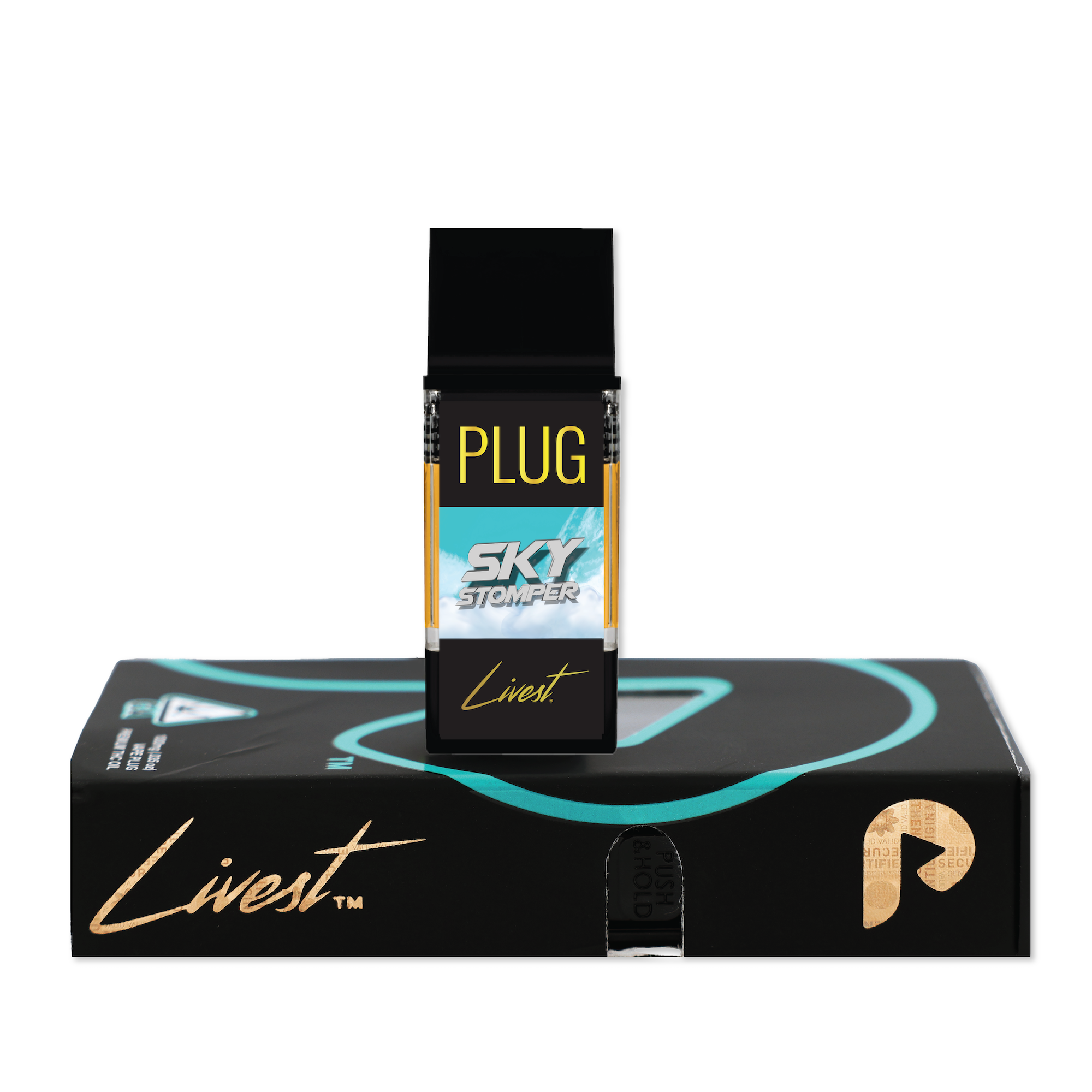 plug vape PLUGPLAY | Plug N Play Vape Pod Cartridges | 1 Gram main image 1