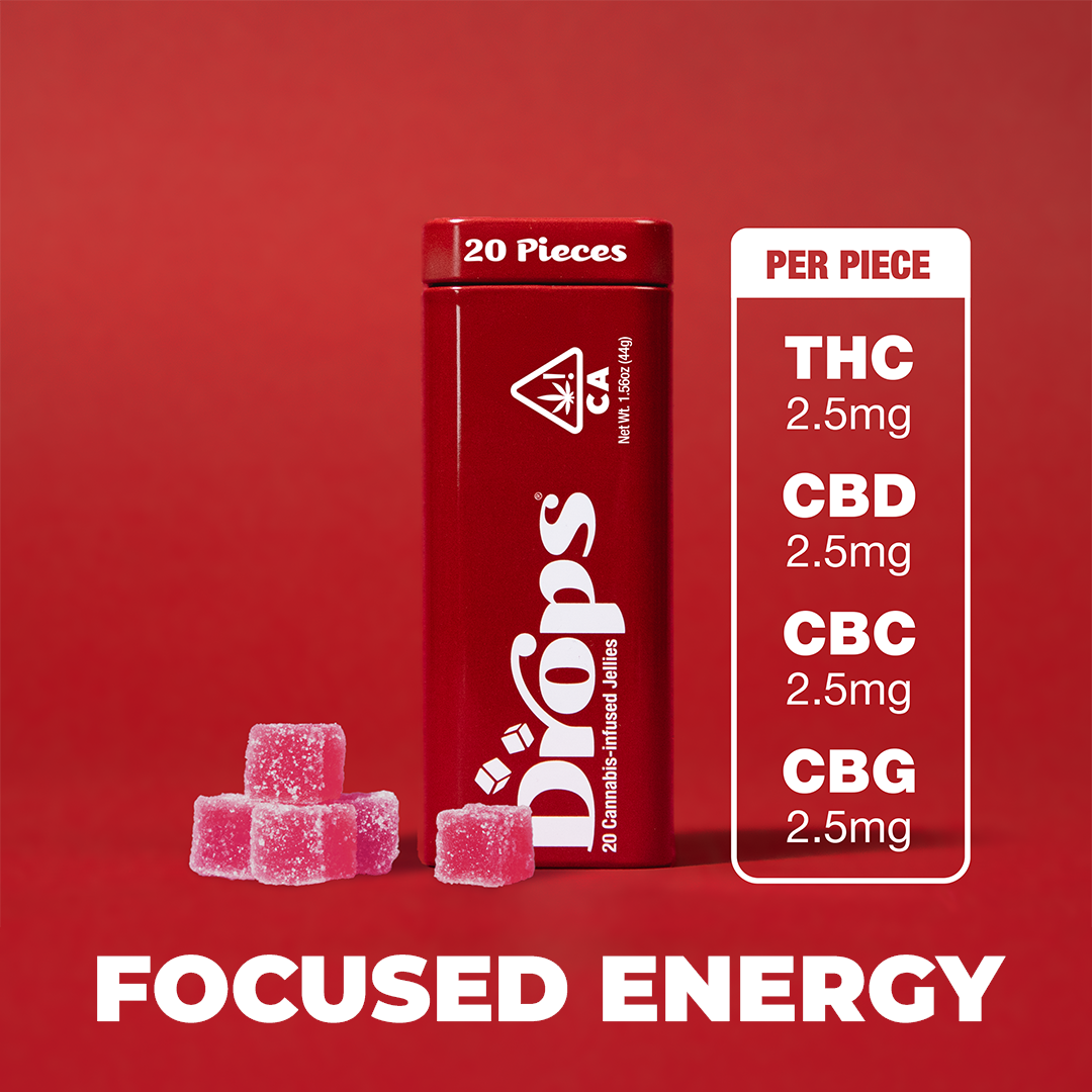 Drops: Cranberry Focused Energy