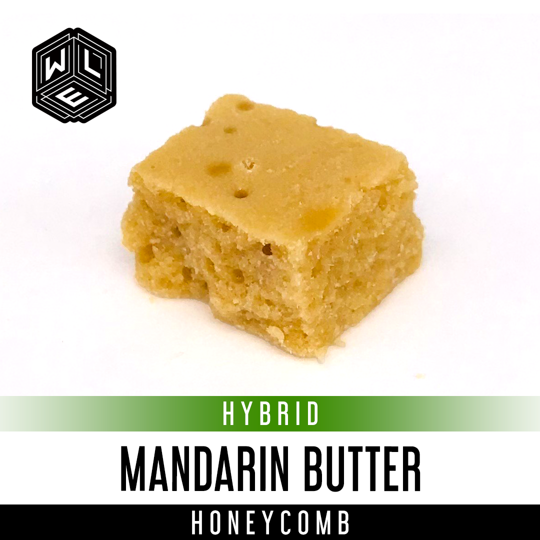 White Label Extracts: Honeycomb - Mandarin Butter