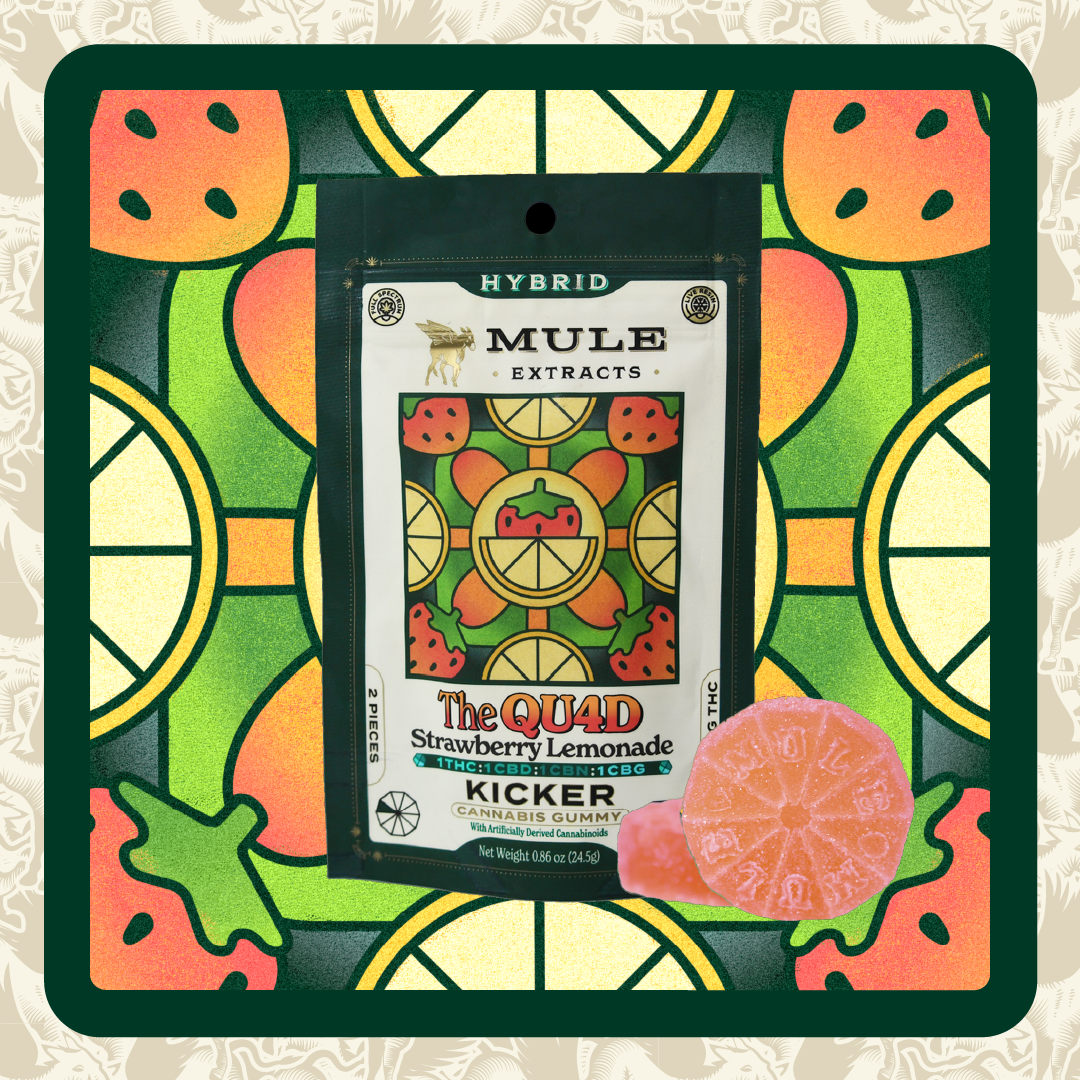 Mule Extracts: Strawberry Lemonade - :1 The Quad