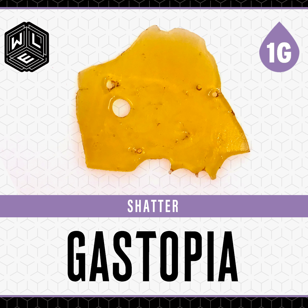 White Label Extracts: Gastopia Shatter