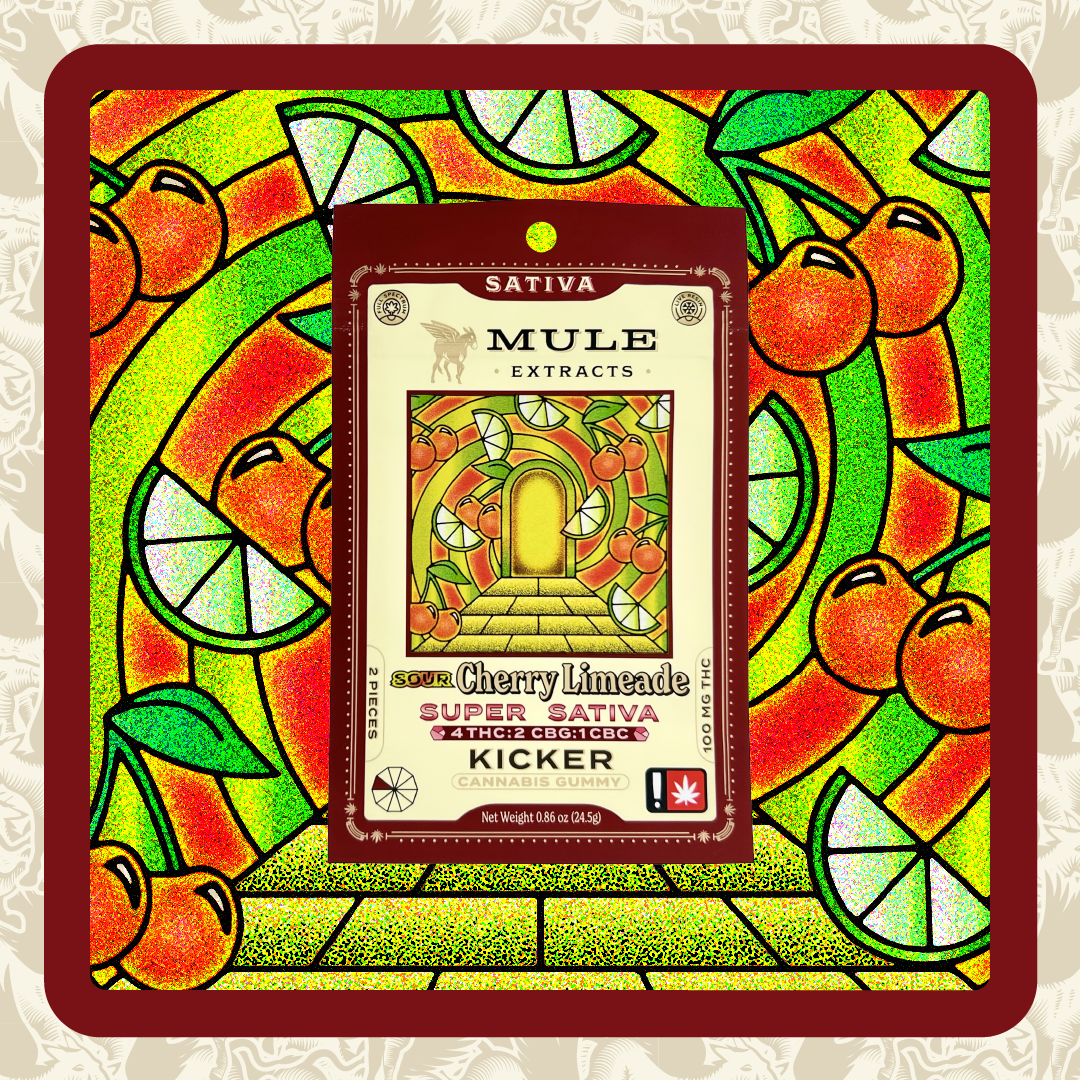 Mule Extracts: Sour Cherry Limeade - Super