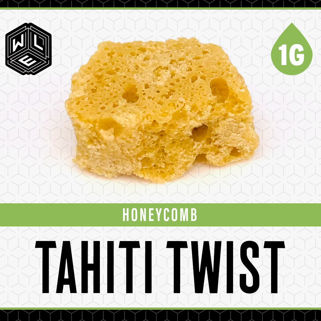 White Label Extracts: Tahiti Twist Honeycomb