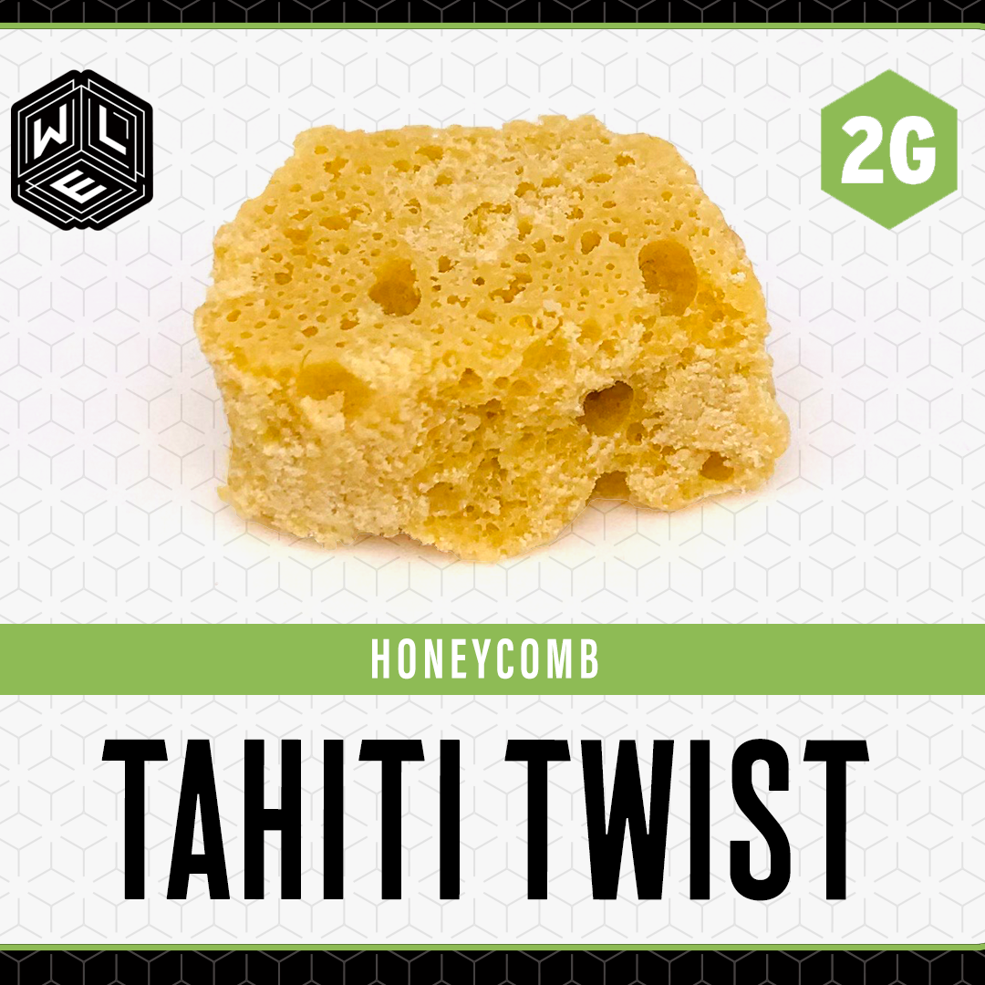 White Label Extracts: Tahiti Twist Honeycomb