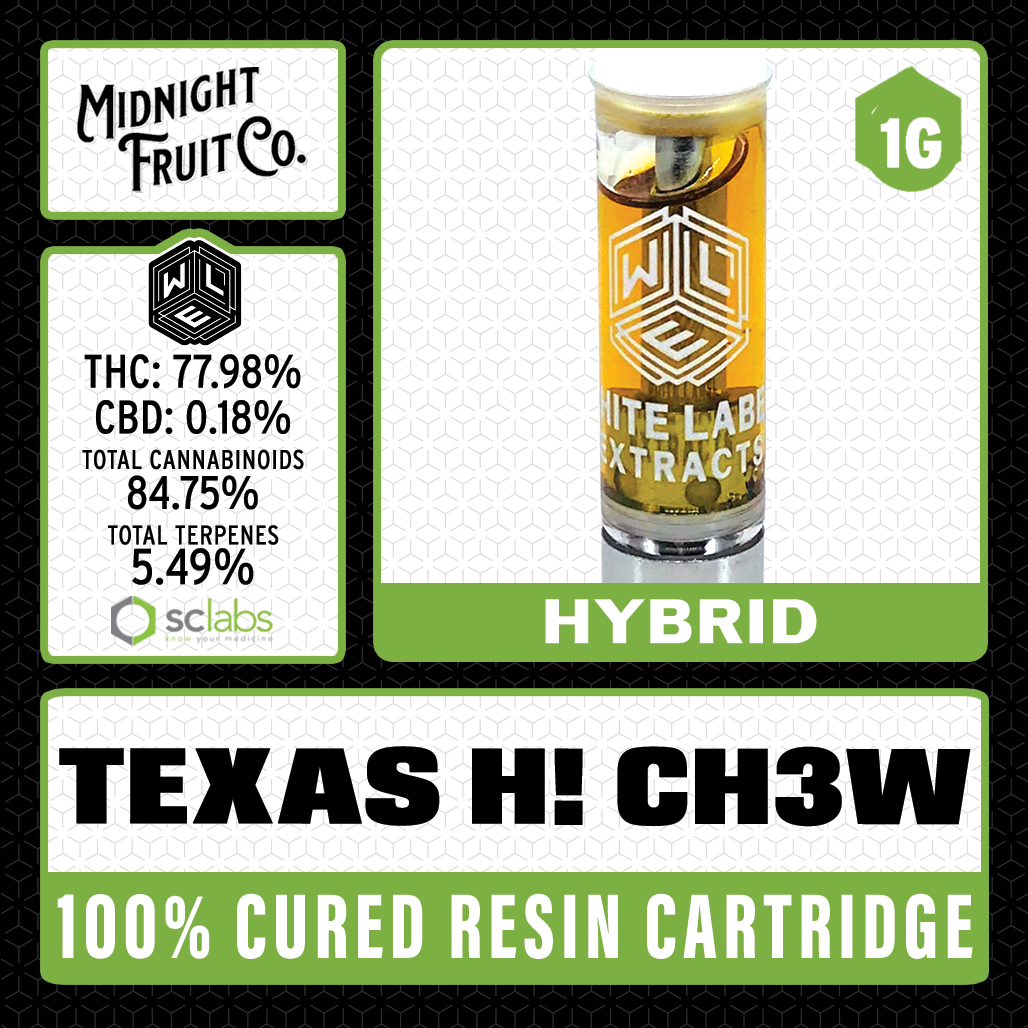 White Label Extracts: Wle - Texas Hi Chew