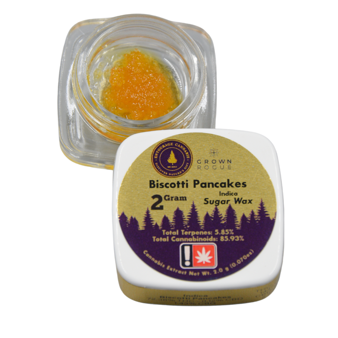 Entourage Cannabis Biscotti Pancakes 2 G Bucket Leafly