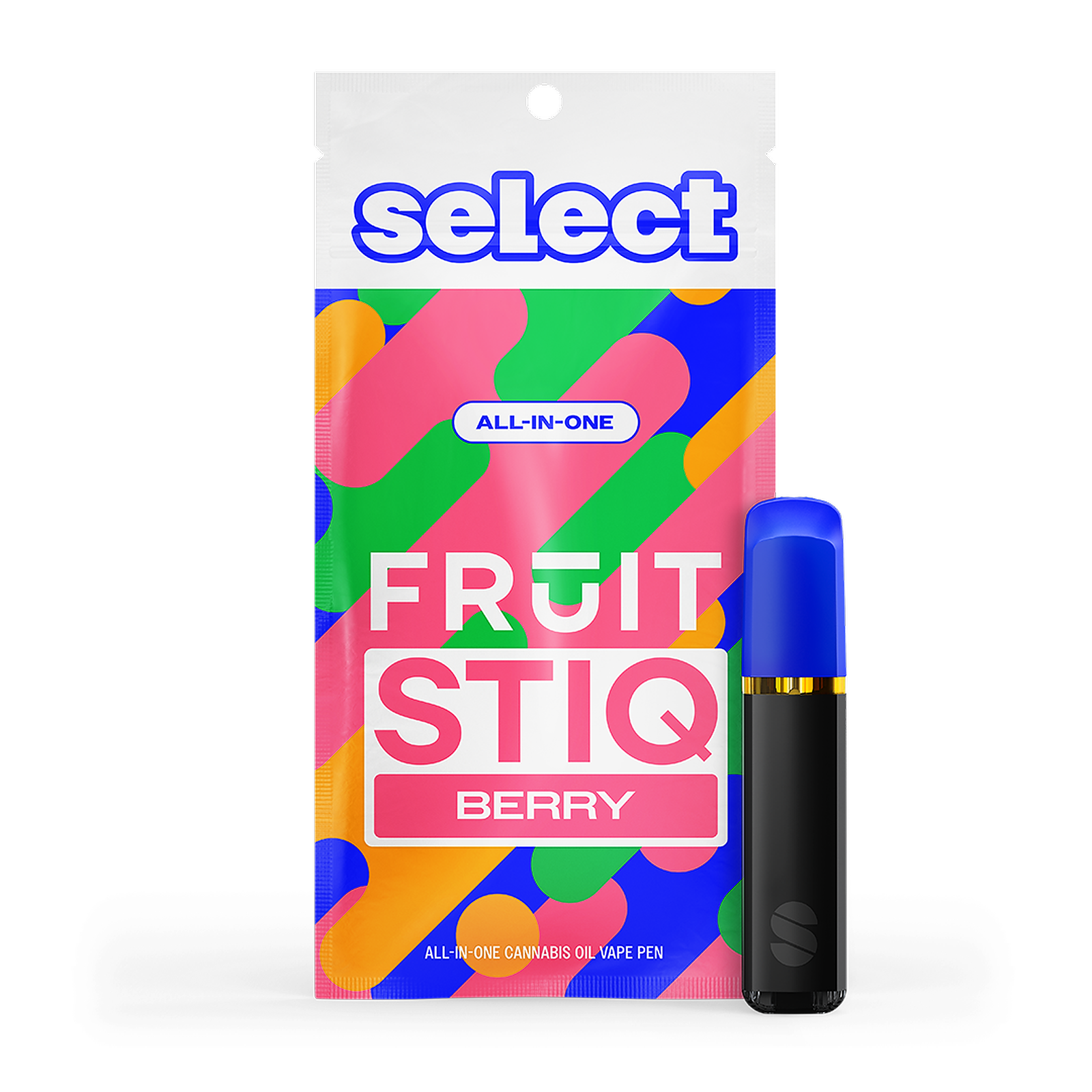 Select Oil: FRUIT STIQ Blackberry Blast All-In-One Vape 1g | Leafly