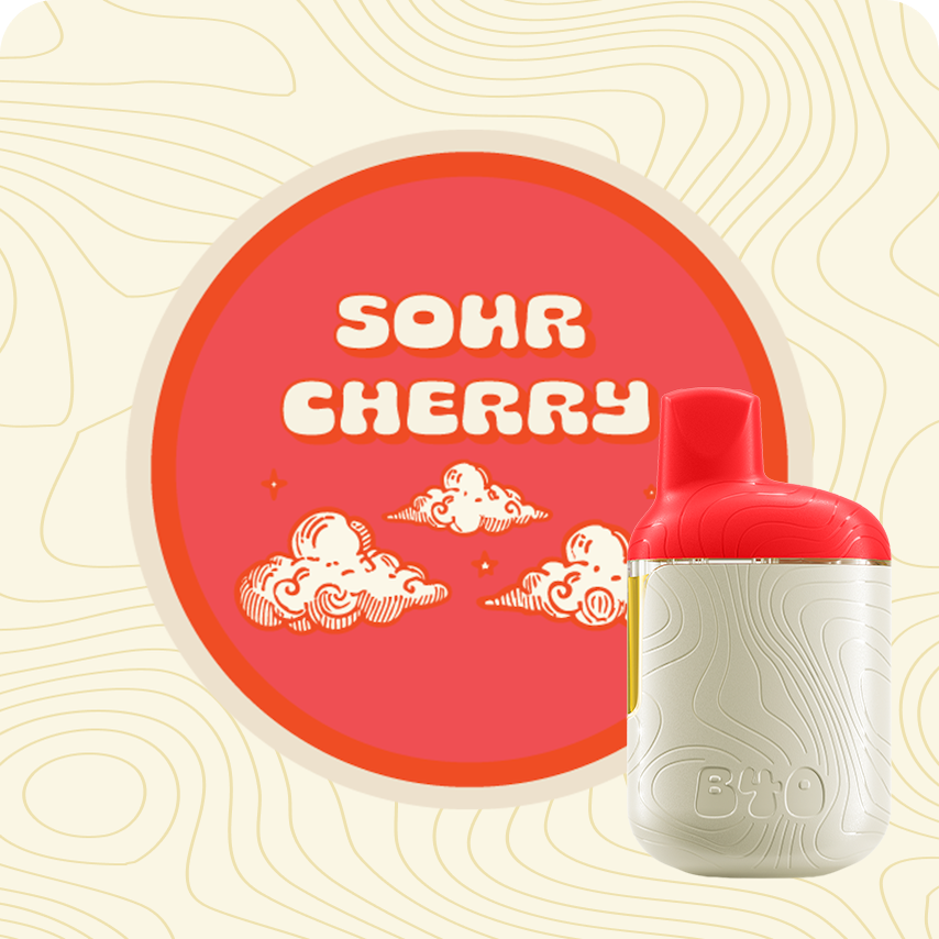 Back Forty | Sour Cherry Liquid Diamonds Pen | 0.95g