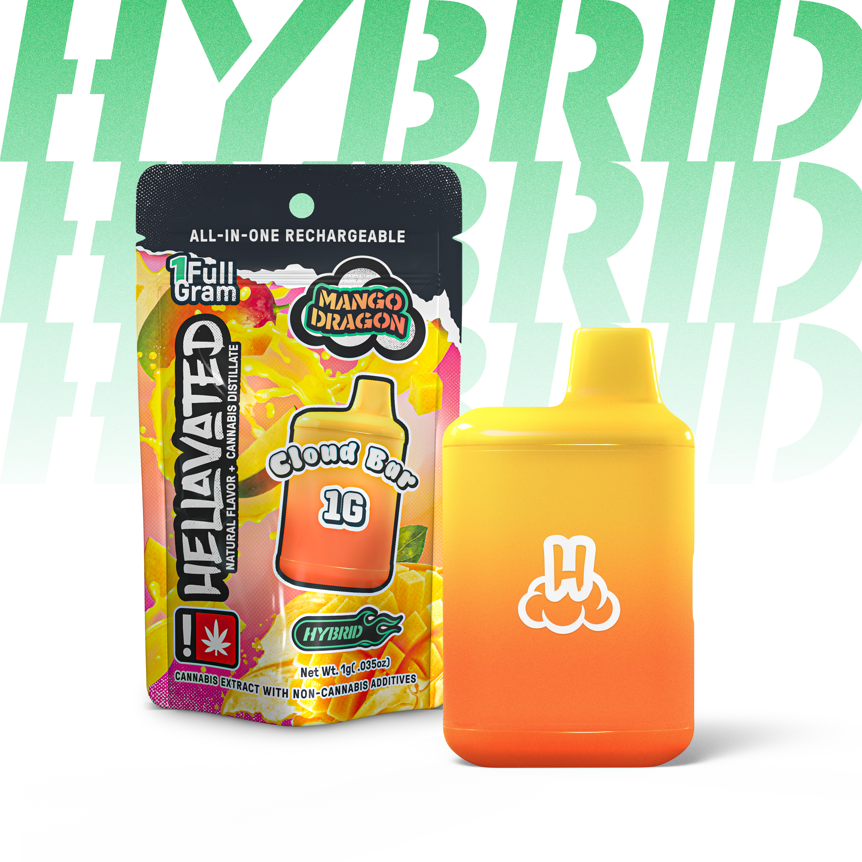 Hellavated: Mango Dragon
