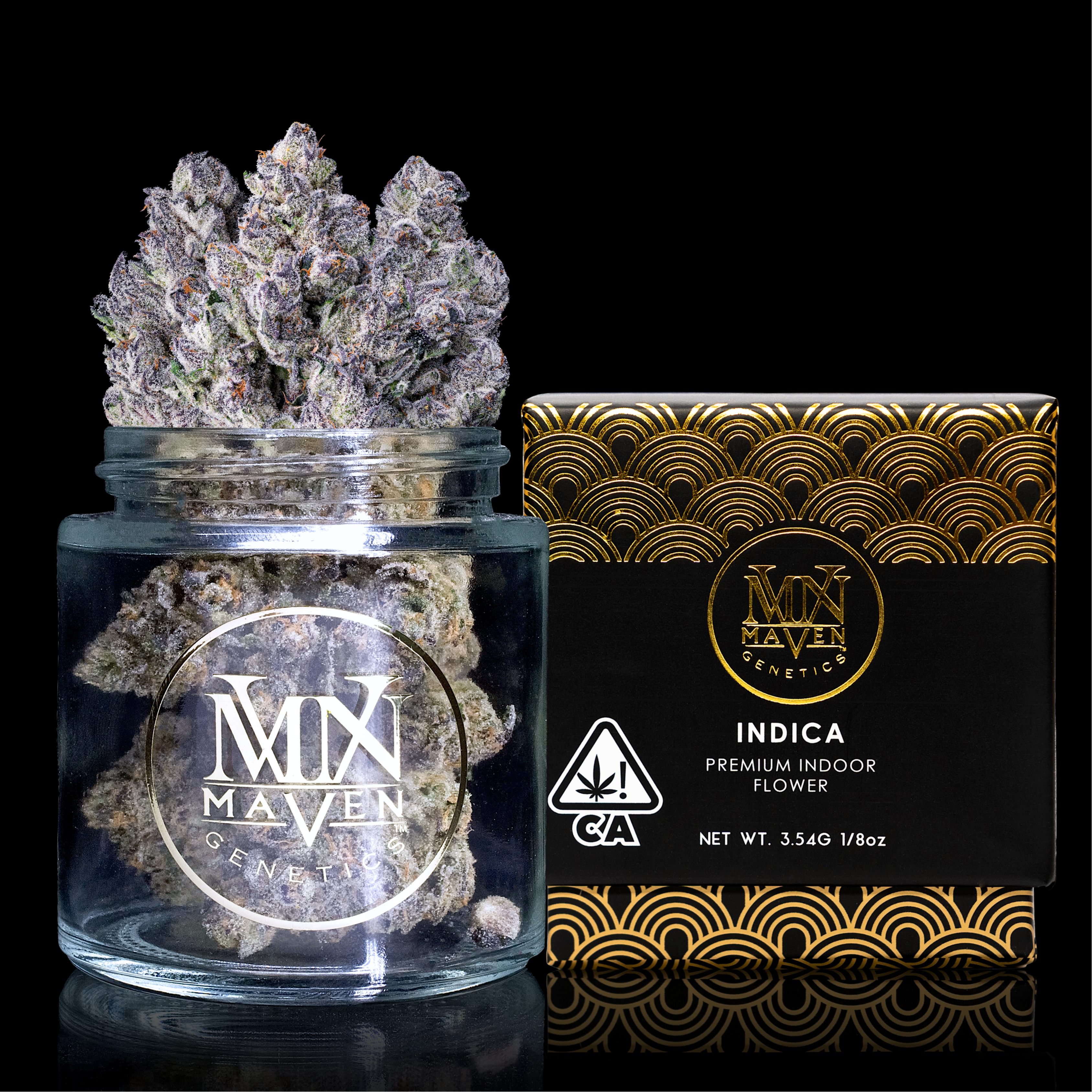 Maven Genetics: 98K 3.5g | Leafly