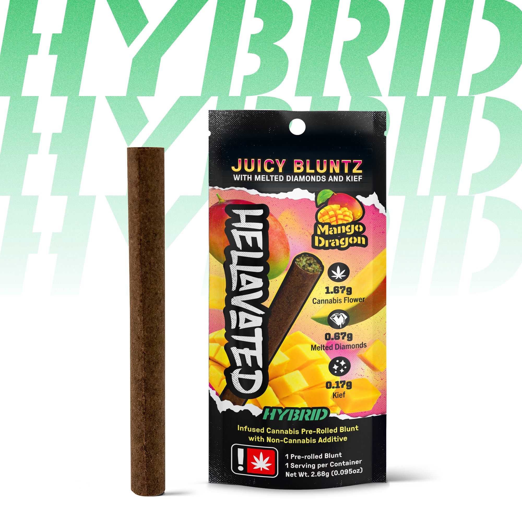 Hellavated: Mango Dragon