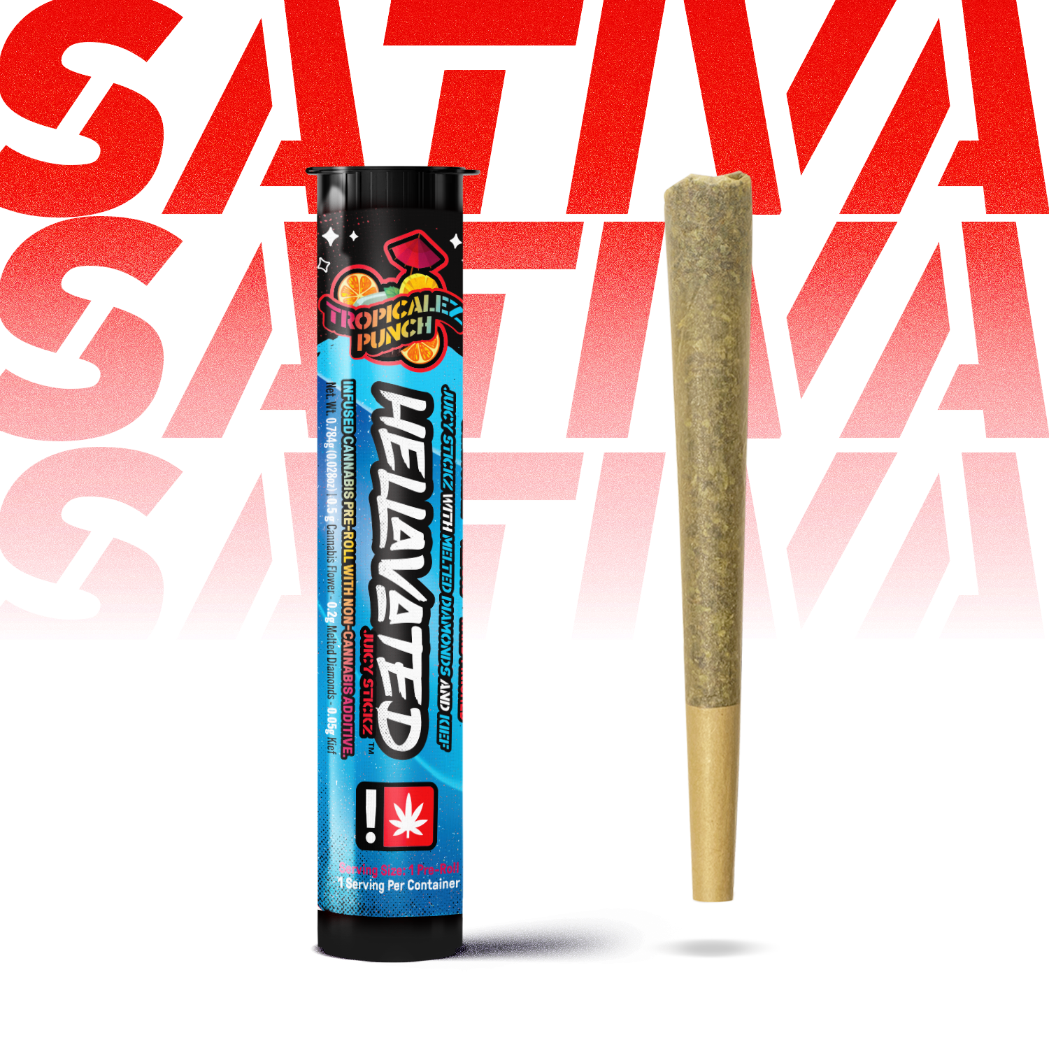 Hellavated: Tropicalez Punch